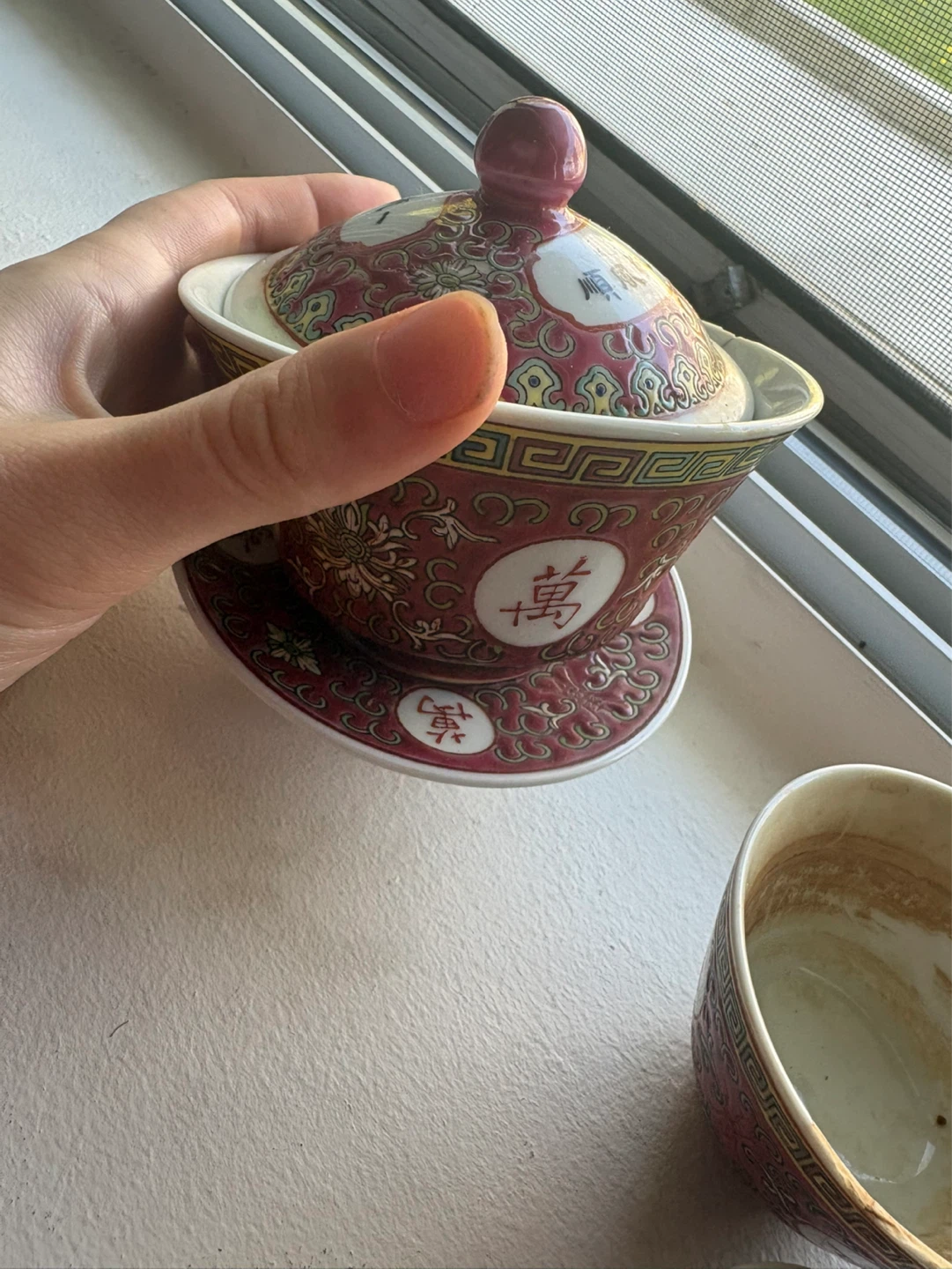 Assorted Vintage Ceramic Teacups and Lid - photo 2