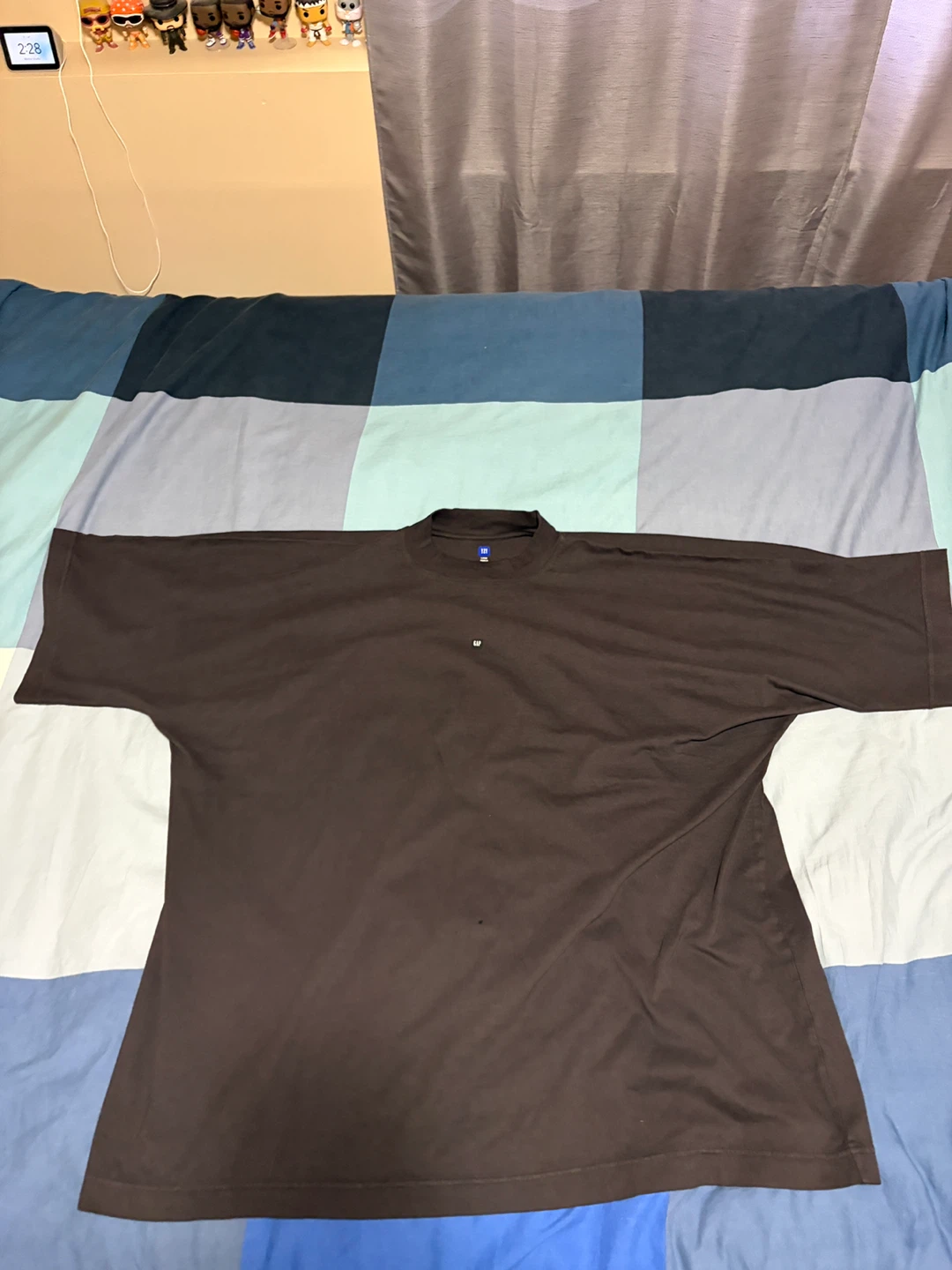 Yeezy Gap Brown T-Shirt Large