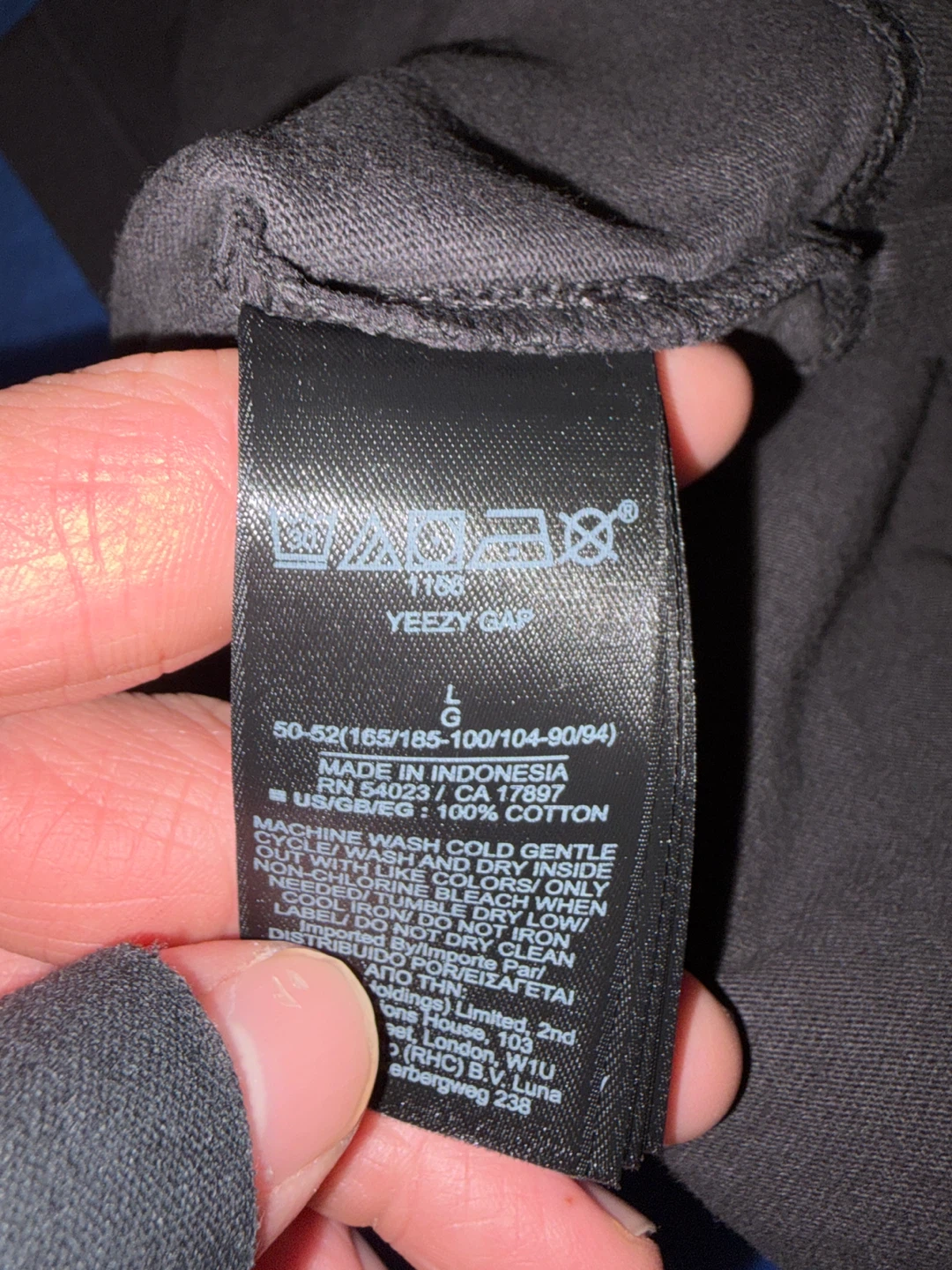 Yeezy Gap Brown T-Shirt Large - photo 5