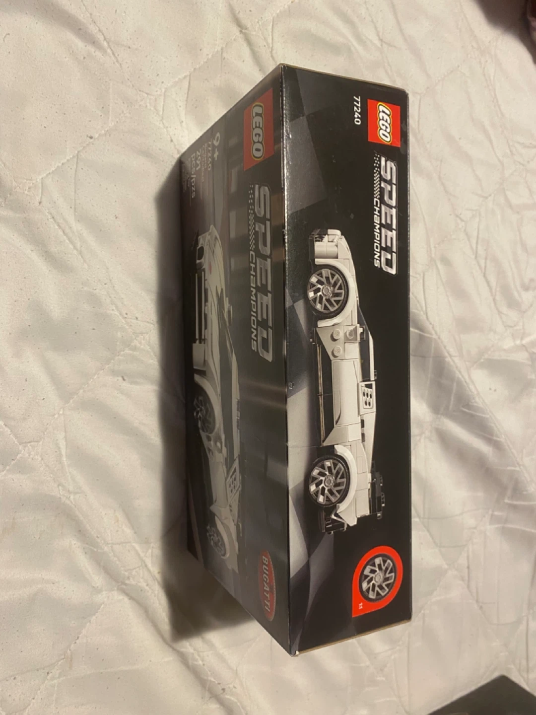 LEGO Speed Champions Bugatti Centodieci 77240 Building Toy Set - photo 2