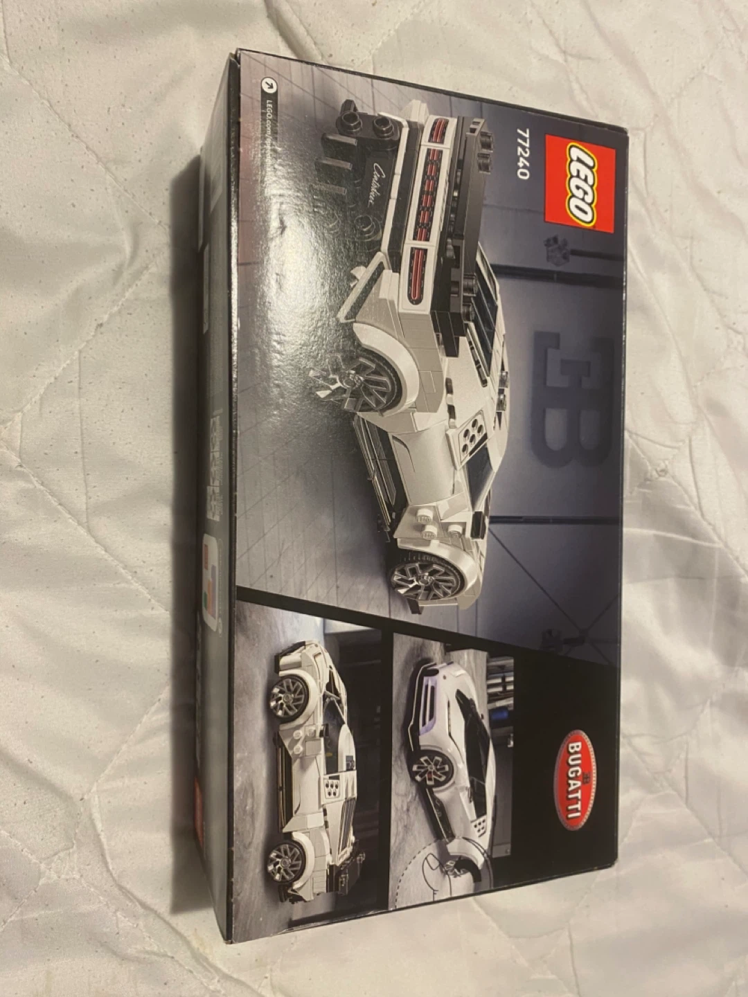 LEGO Speed Champions Bugatti Centodieci 77240 Building Toy Set