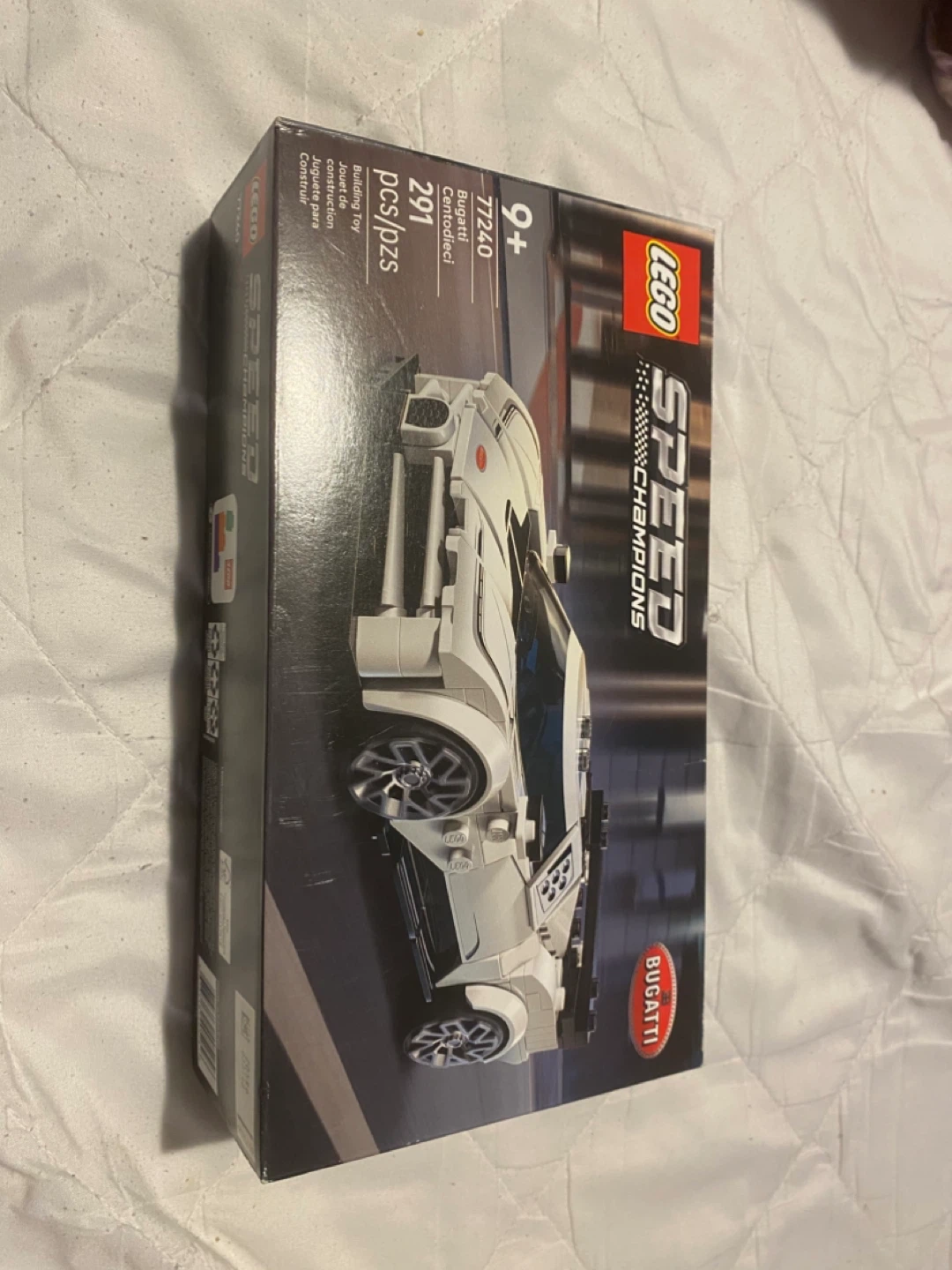 LEGO Speed Champions Bugatti Centodieci 77240 Building Toy Set - photo 3