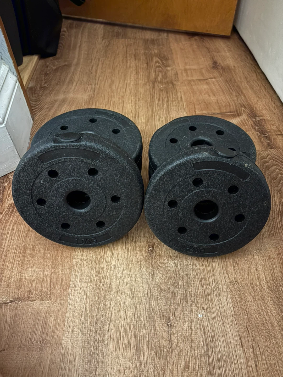 Weight Plates (1.5kg and 1.25kg) - photo 2
