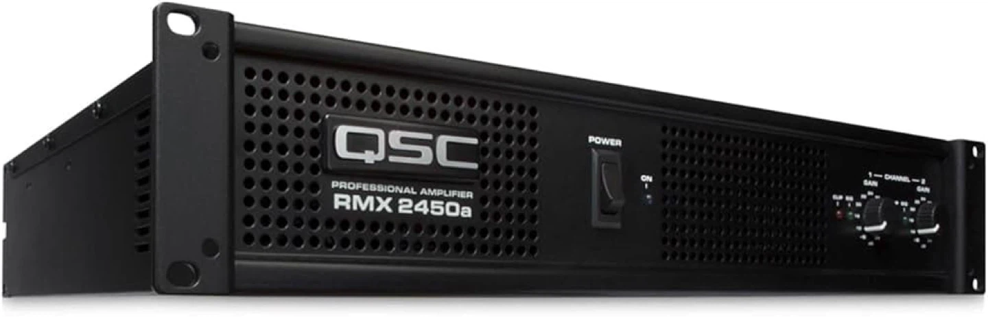 QSC RMX 2450a Professional Amplifier