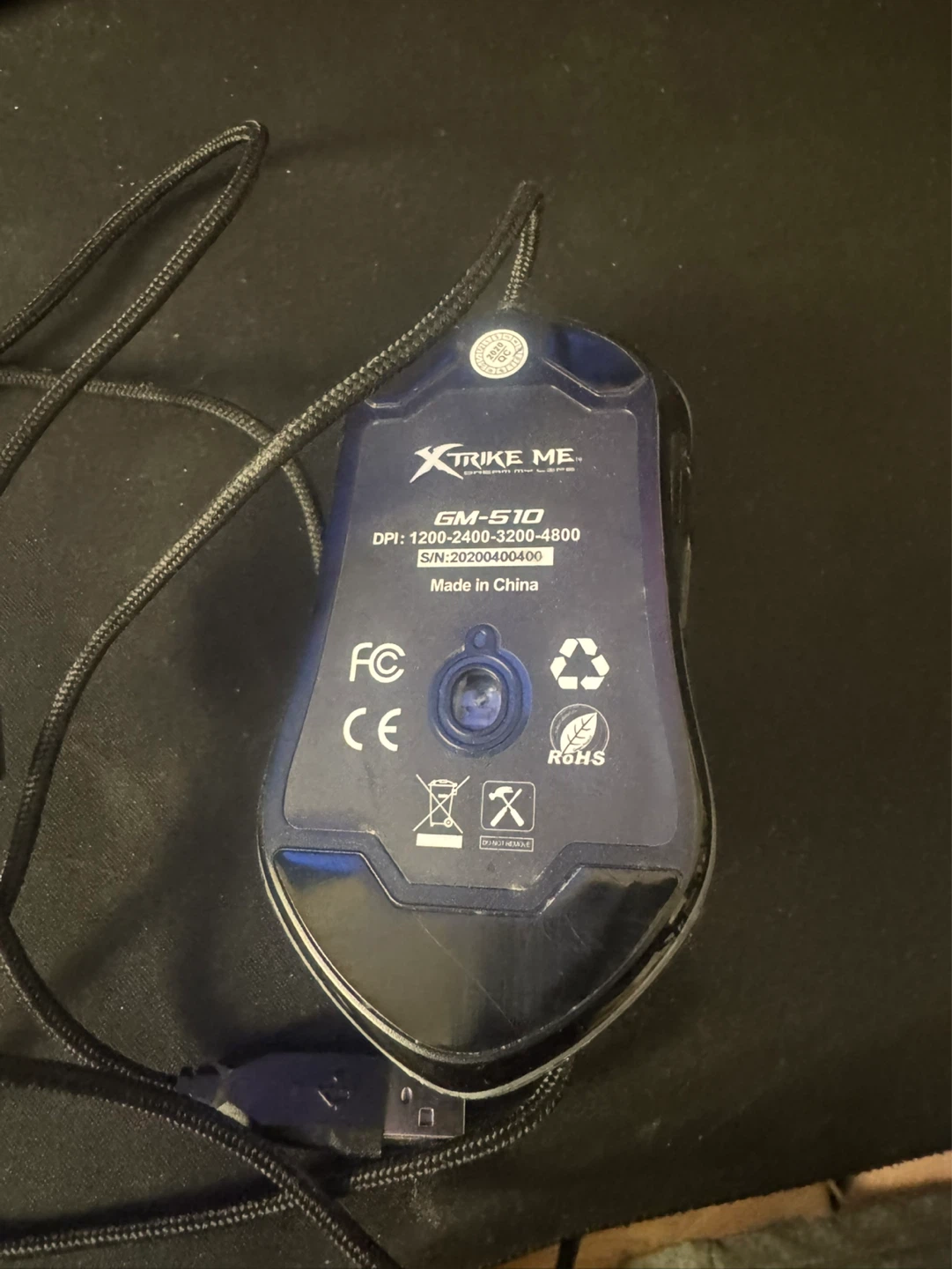 Xtrike Me GM-510 Gaming Mouse