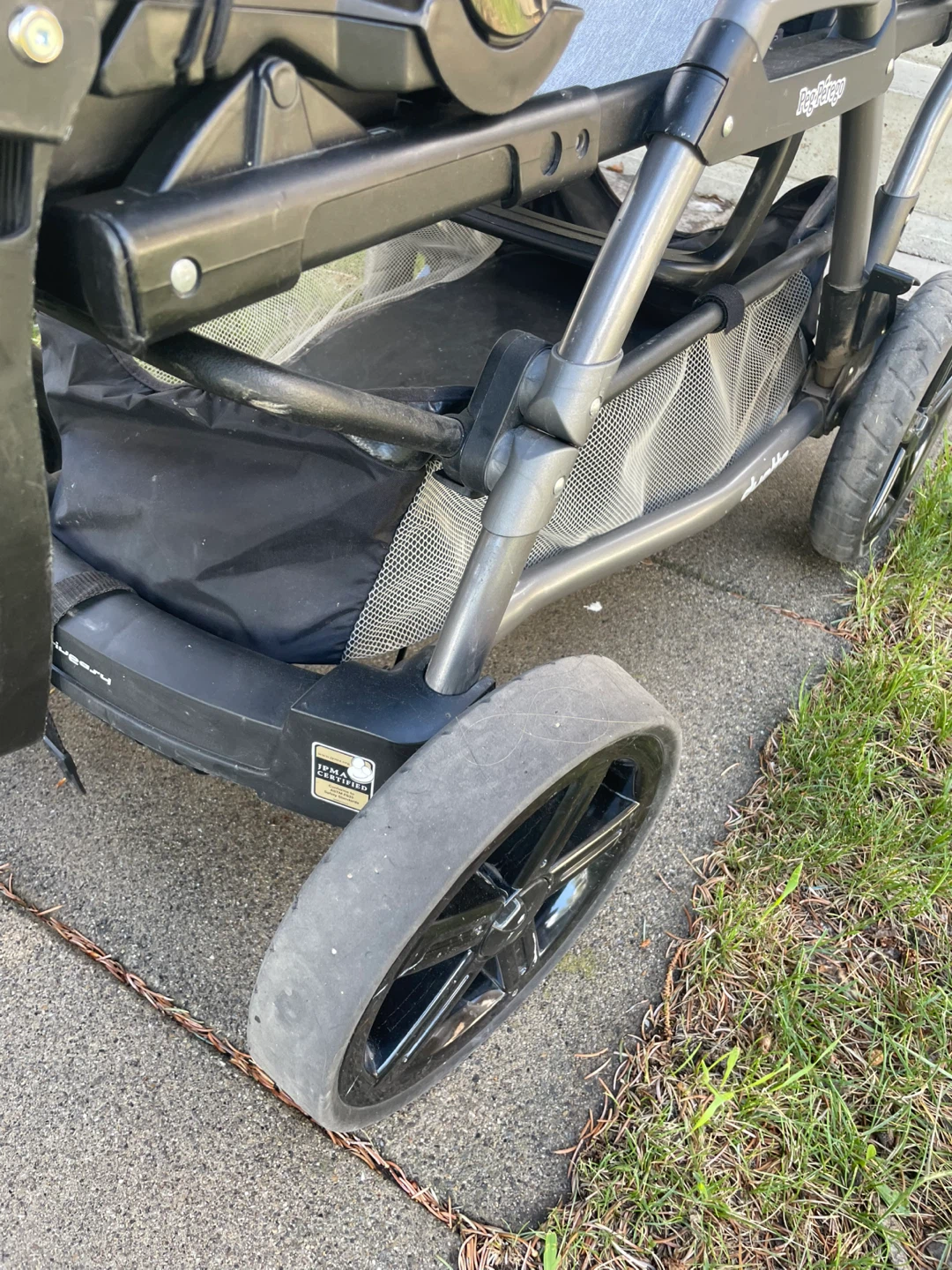 Peg Perego Duette Stroller - photo 3