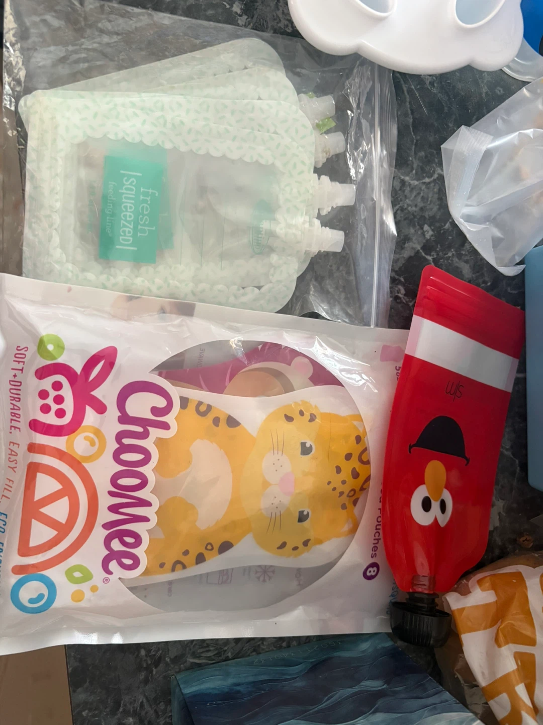 Munchkin Fresh Squeezed Pouches