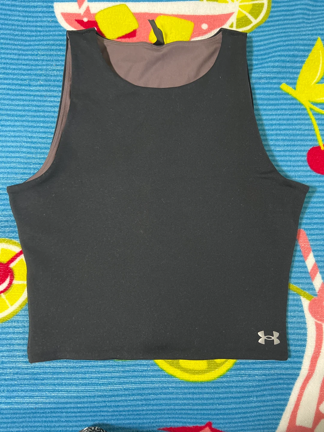 Under Armour Women's Black Tech Tank Top XS