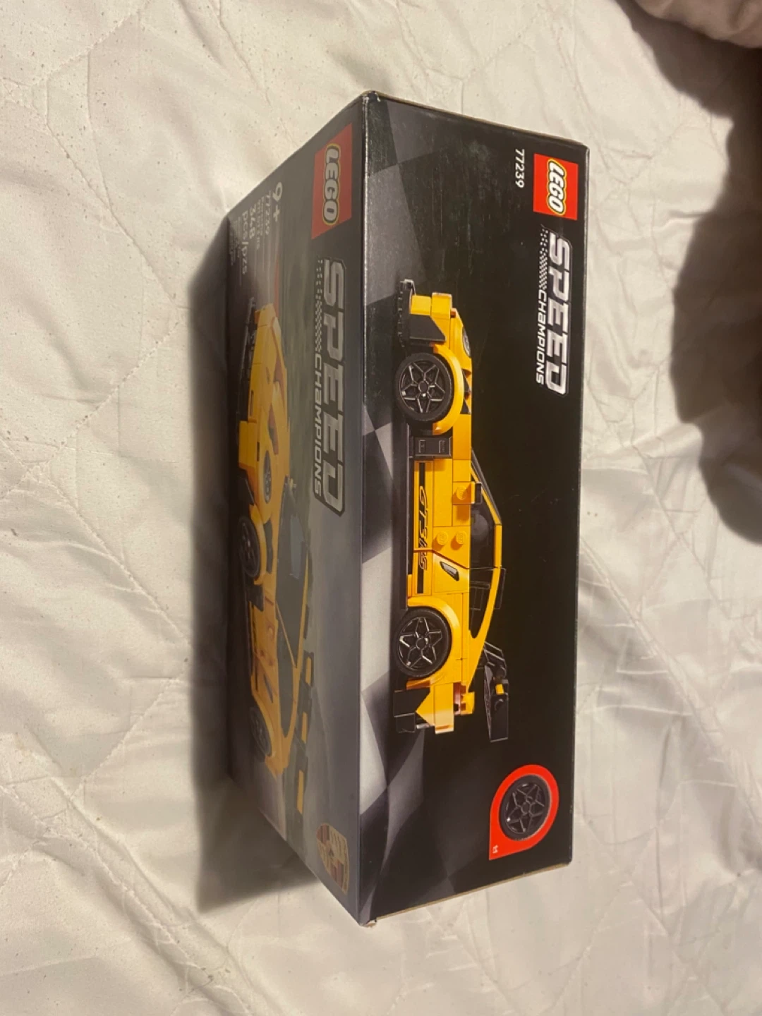 LEGO Speed Champions Porsche 911 GT3 RS 77239 Building Toy - photo 3