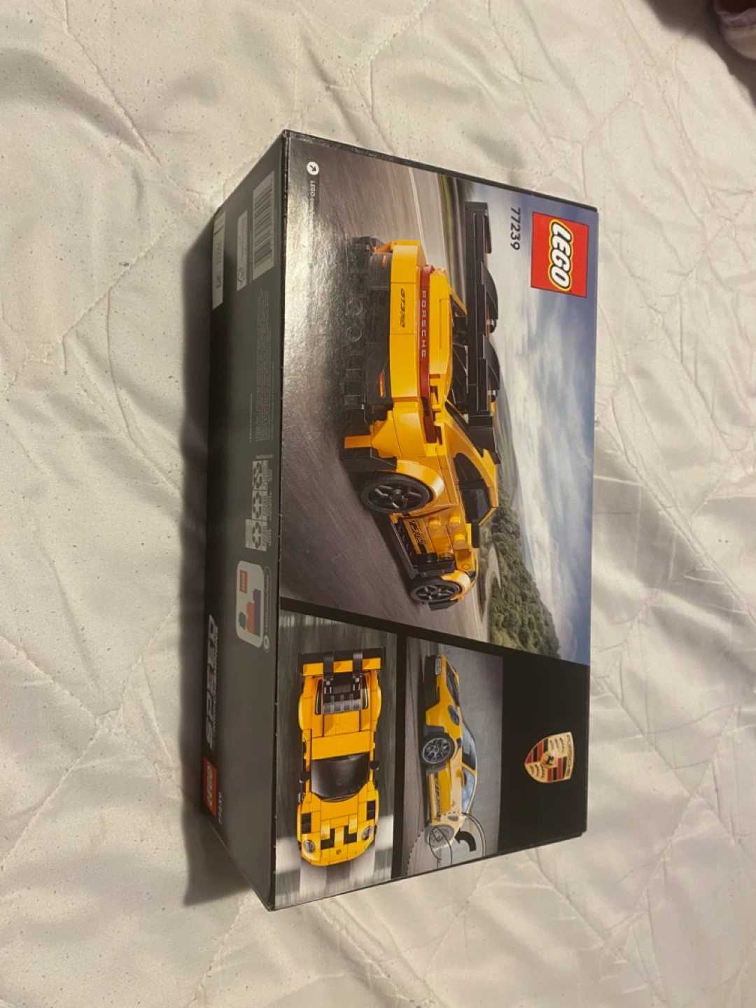 LEGO Speed Champions Porsche 911 GT3 RS 77239 Building Toy - photo 2