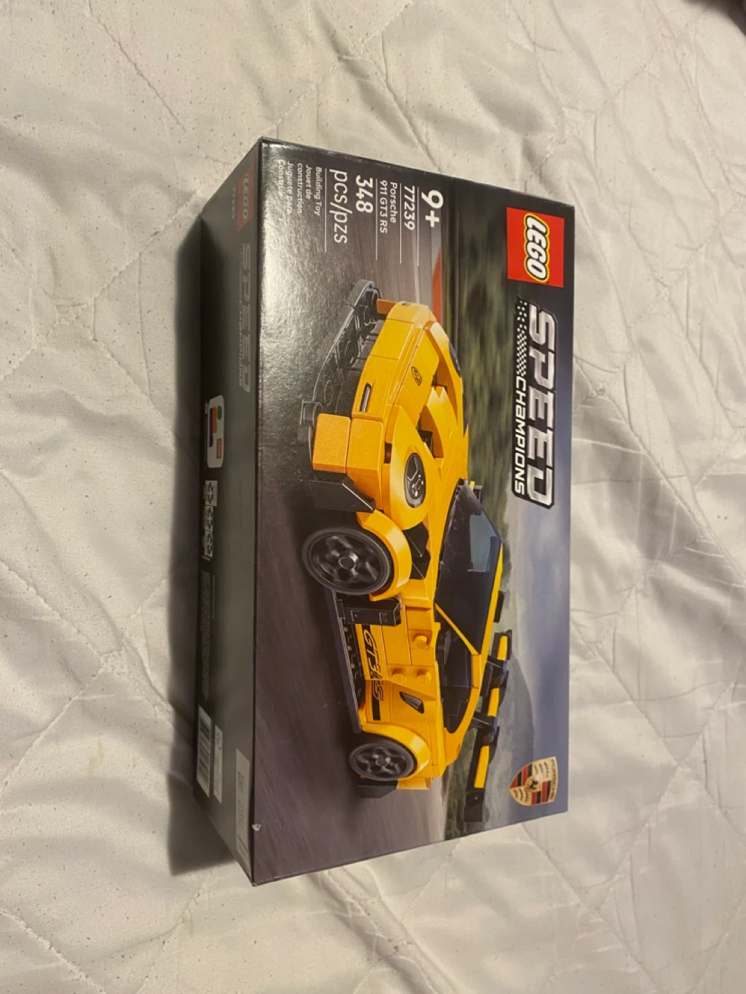 LEGO Speed Champions Porsche 911 GT3 RS 77239 Building Toy