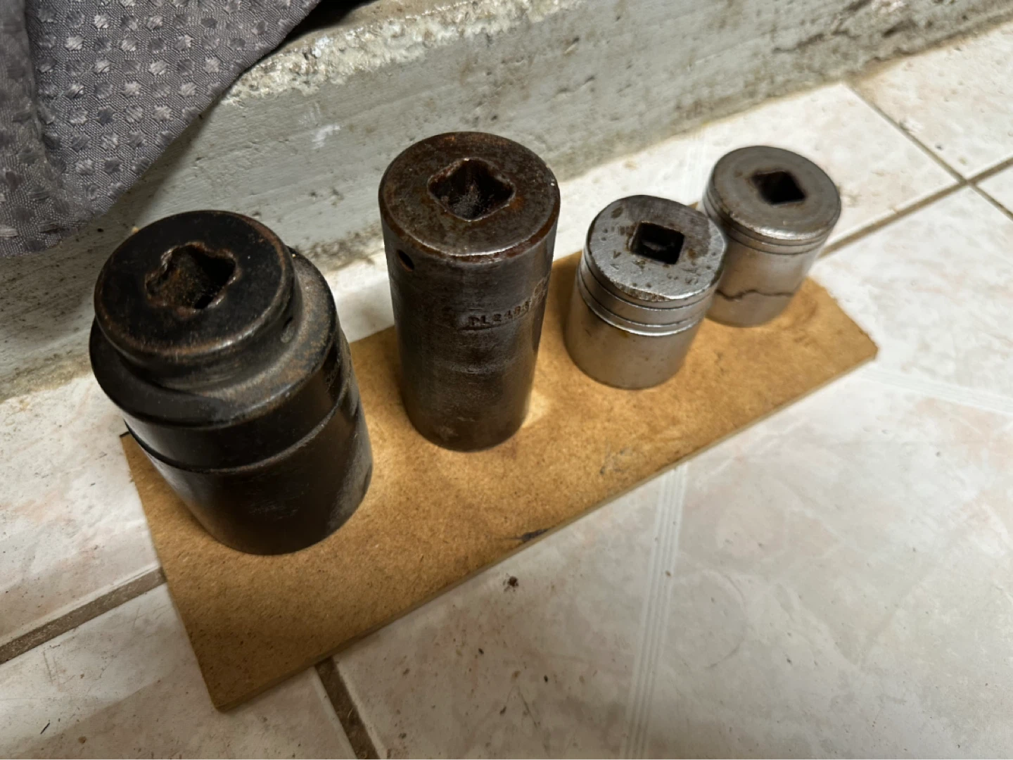 Heavy‑Duty Socket Set (4 pcs)