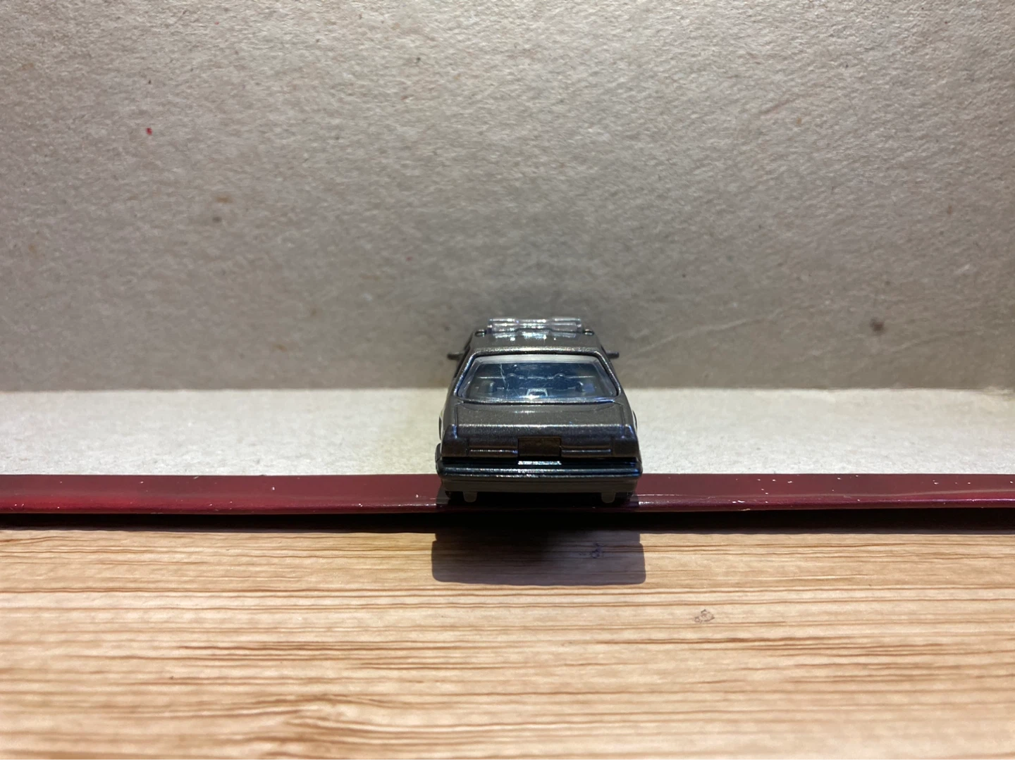 Matchbox Loose / 93 Ford Mustang LX SSP Sheriff / Gray - photo 4