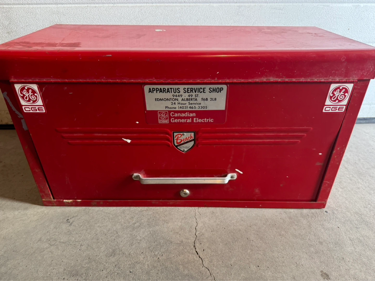 Toolbox top chest with 6 drawers. - photo 3