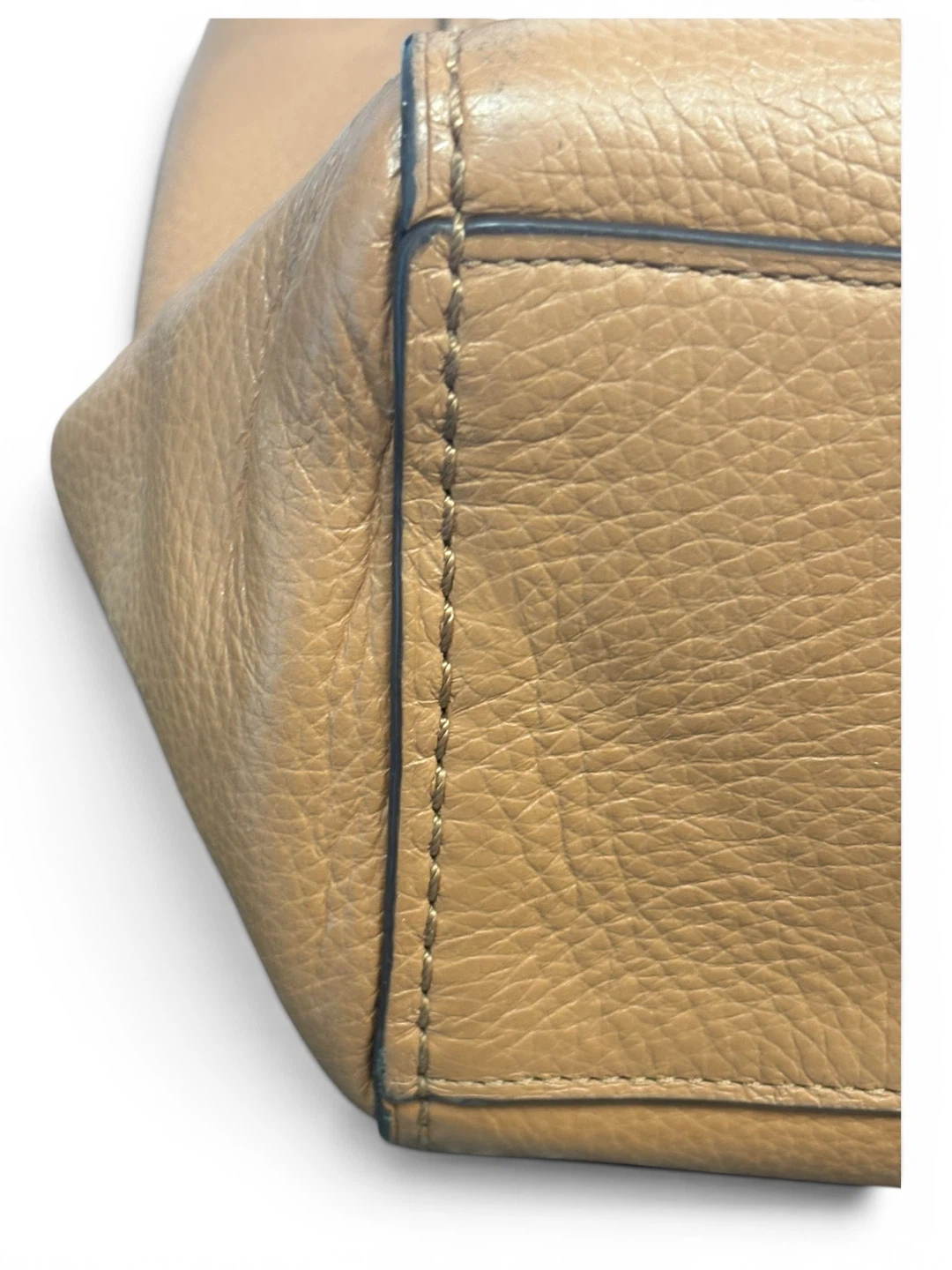 Coach Brown Leather Tote Bag - photo 3