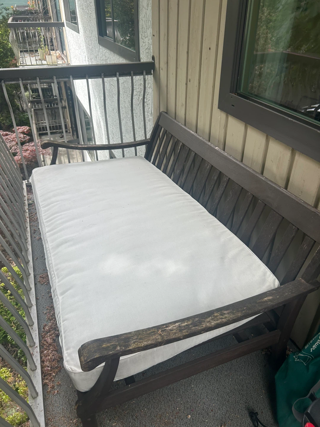 Wooden Patio Outdoor Couch