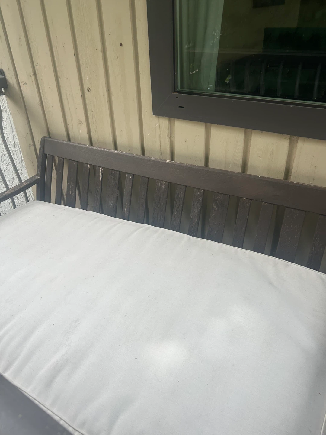 Wooden Patio Outdoor Couch - photo 2
