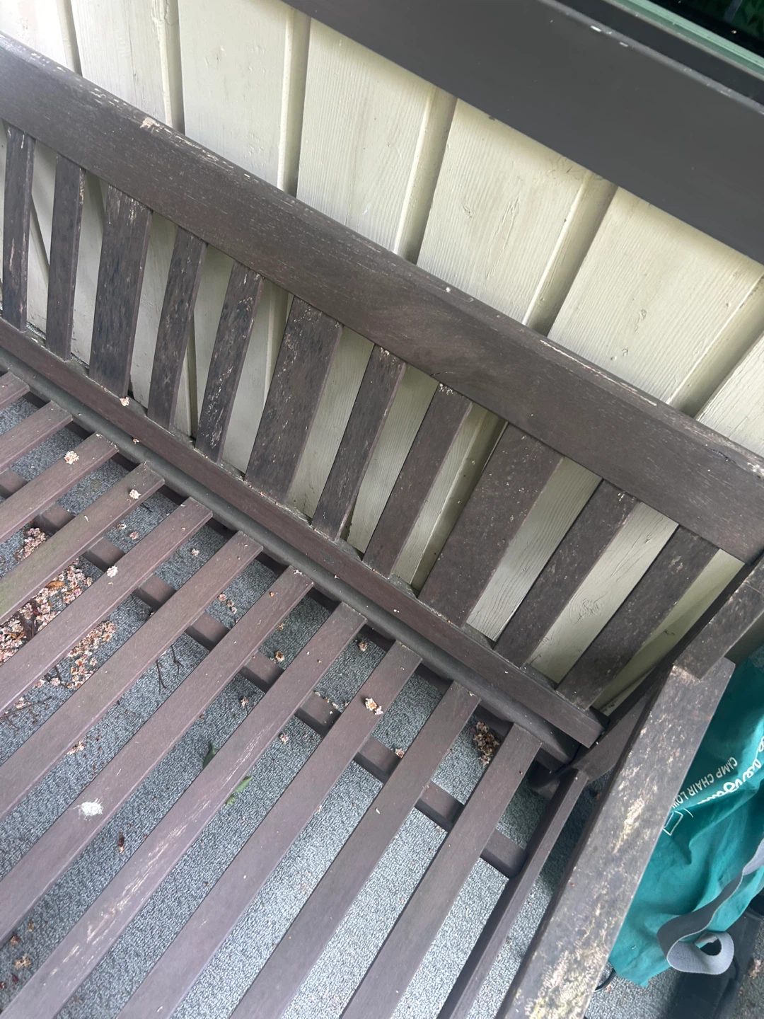 Wooden Patio Outdoor Couch - photo 4