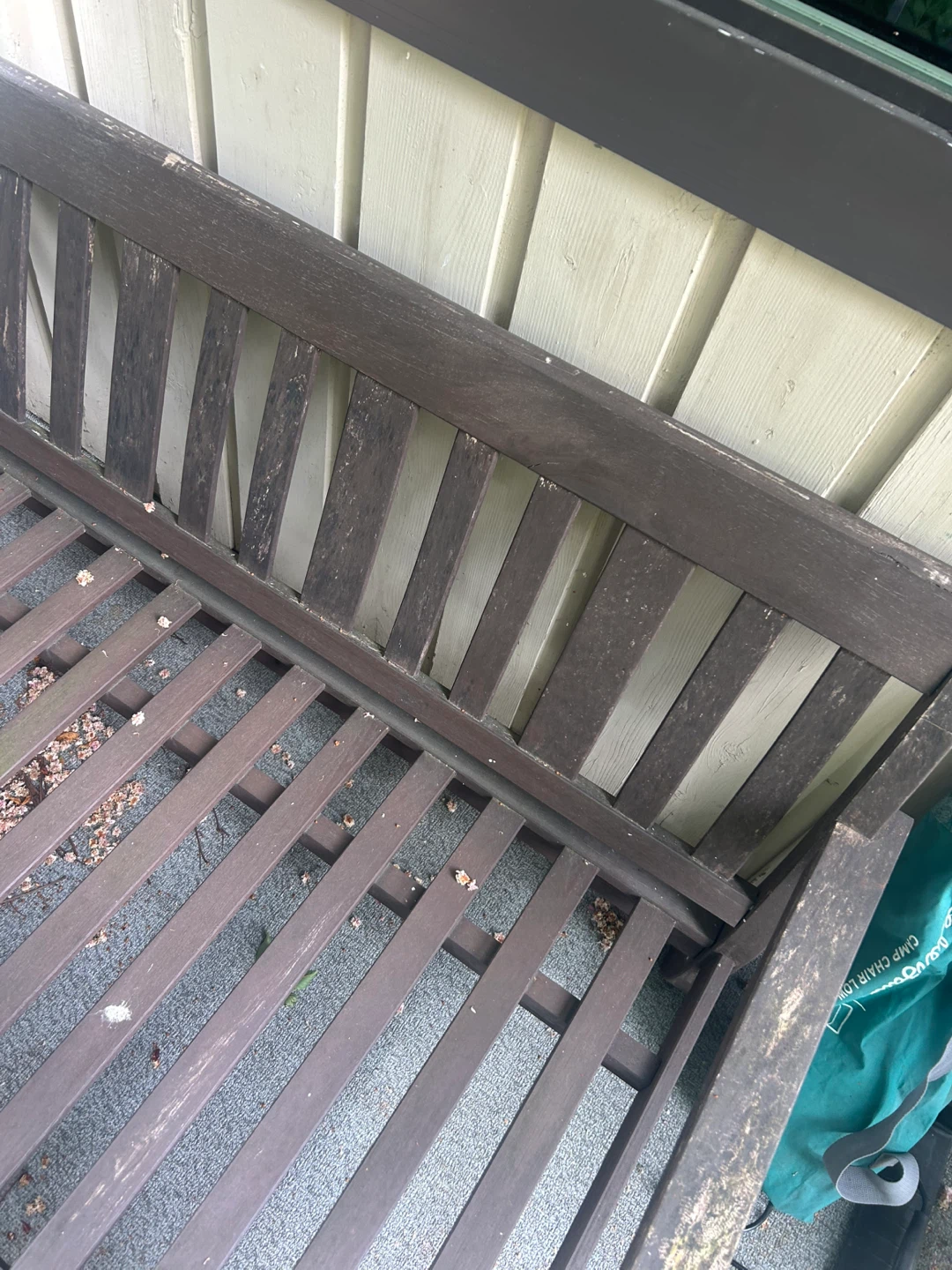 Wooden Patio Outdoor Couch - photo 3
