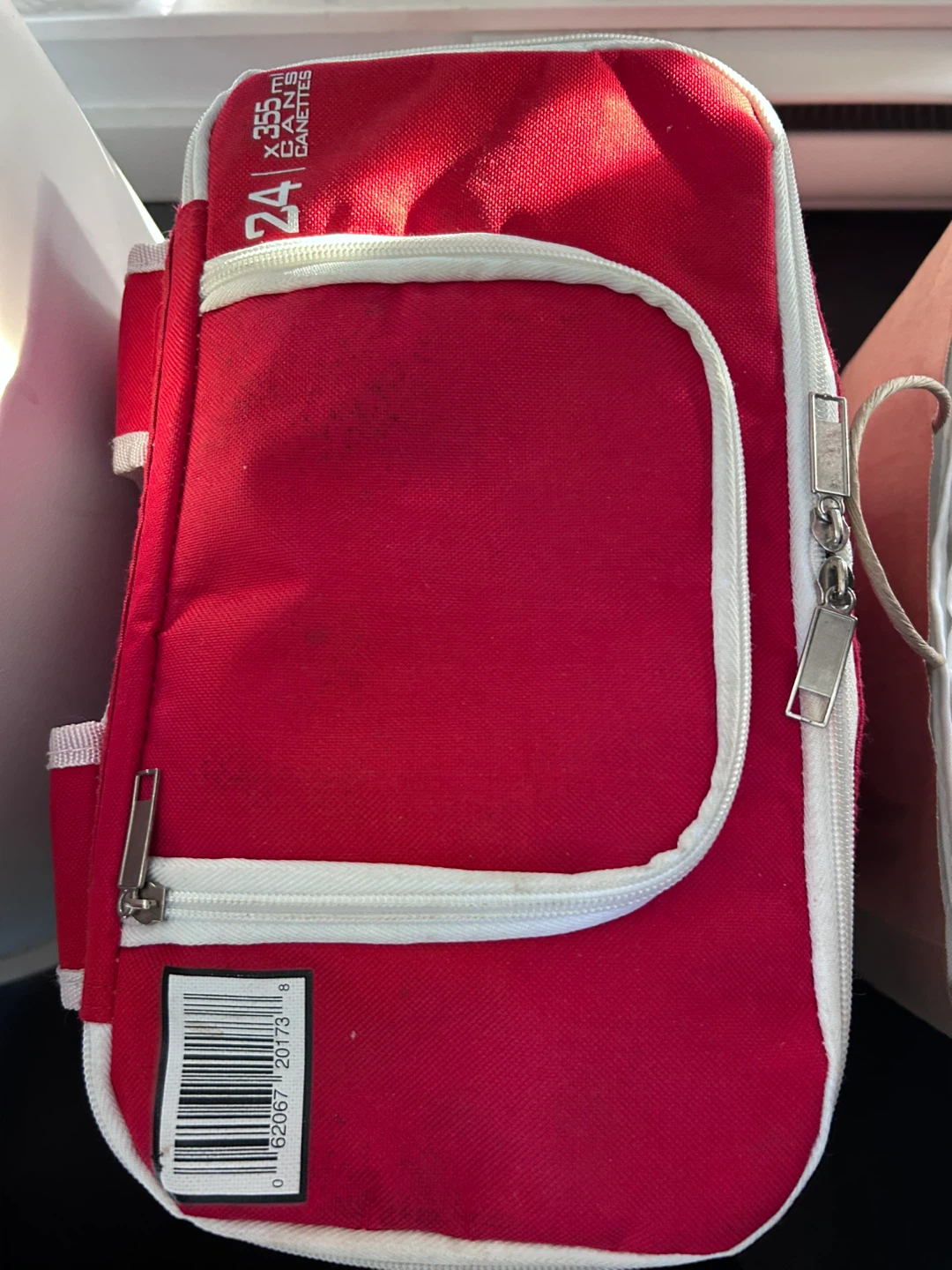 Budweiser cooler Insulated backpack 24 cans - photo 2