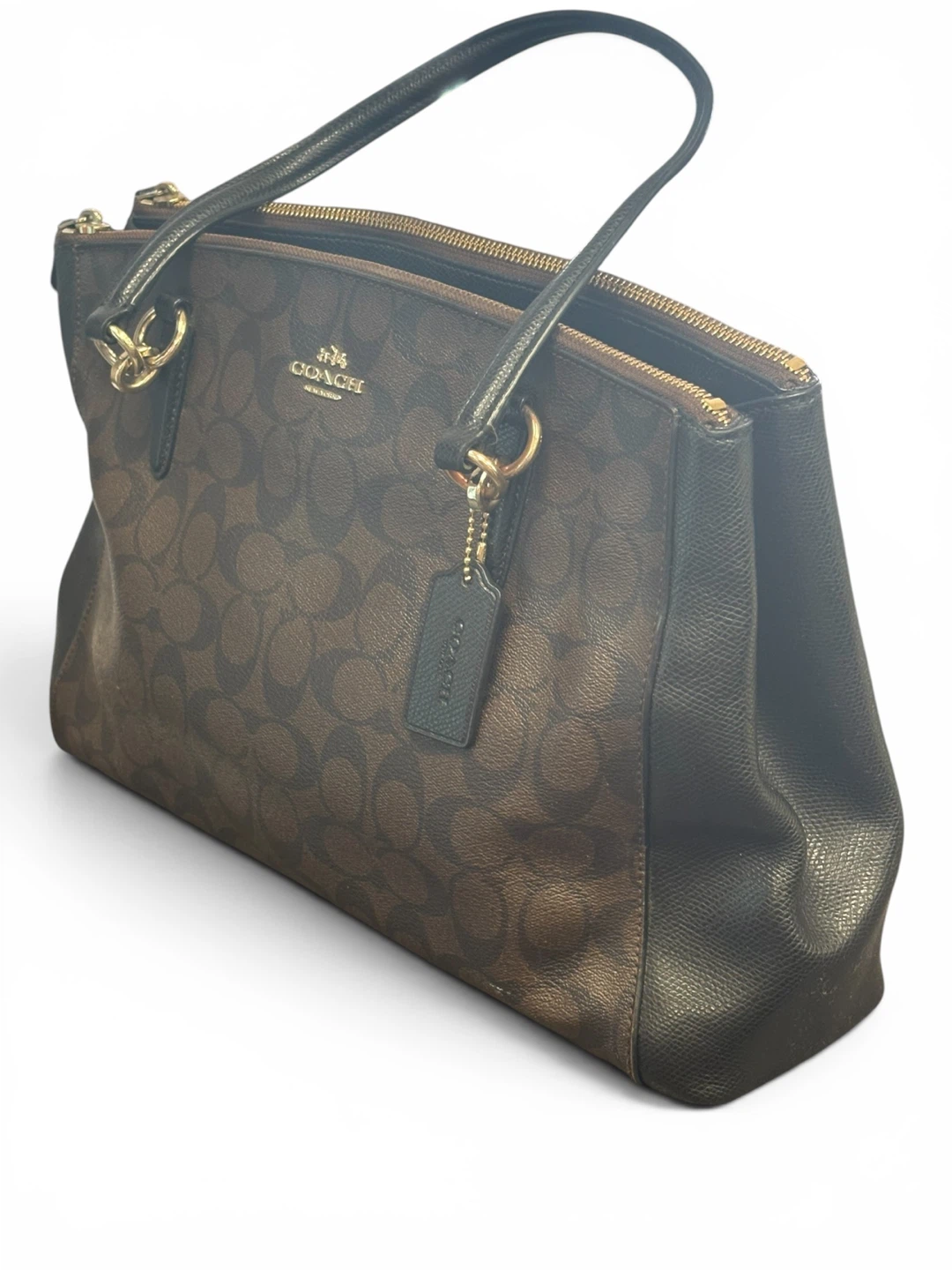 Coach Signature Christy carryall Tote Bag - photo 2