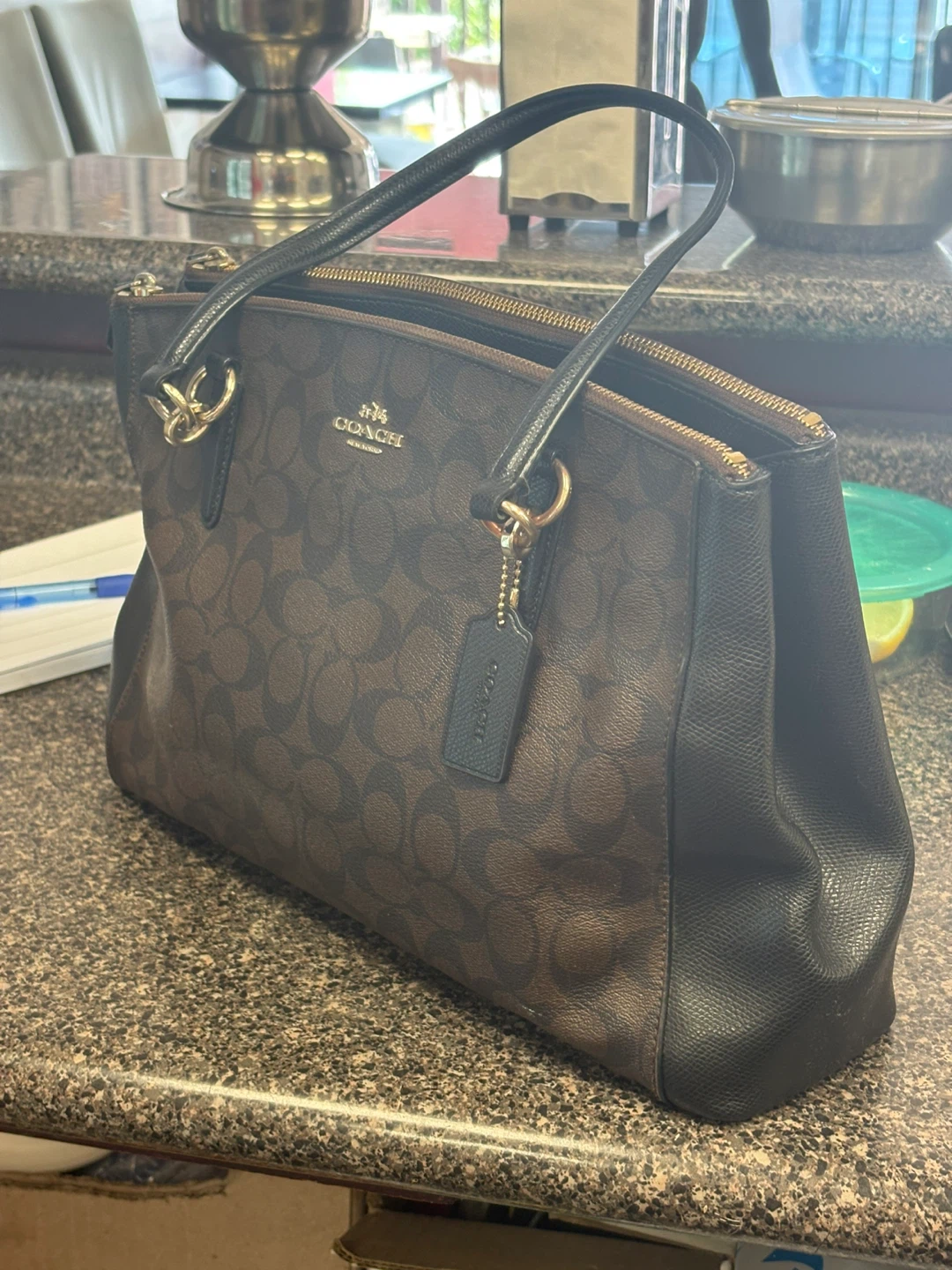 Coach Signature Christy carryall Tote Bag - photo 4