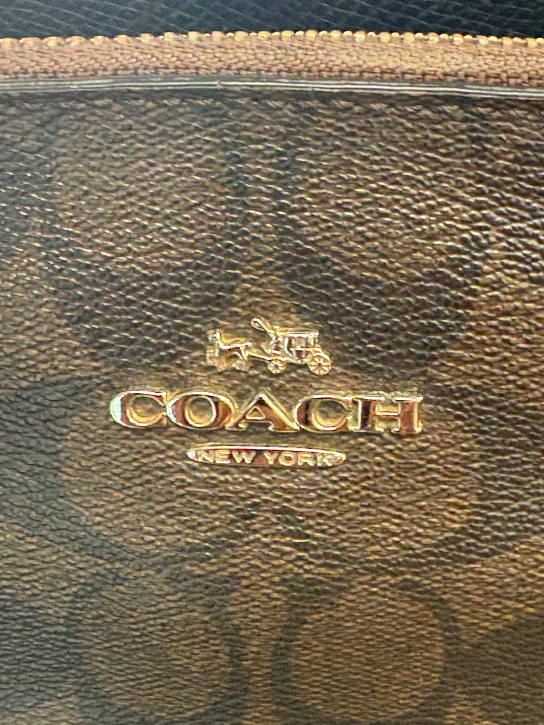 Coach Signature Christy carryall Tote Bag - photo 5