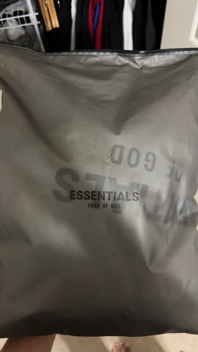 Essentials Fear of God Grey Hoodie - photo 3