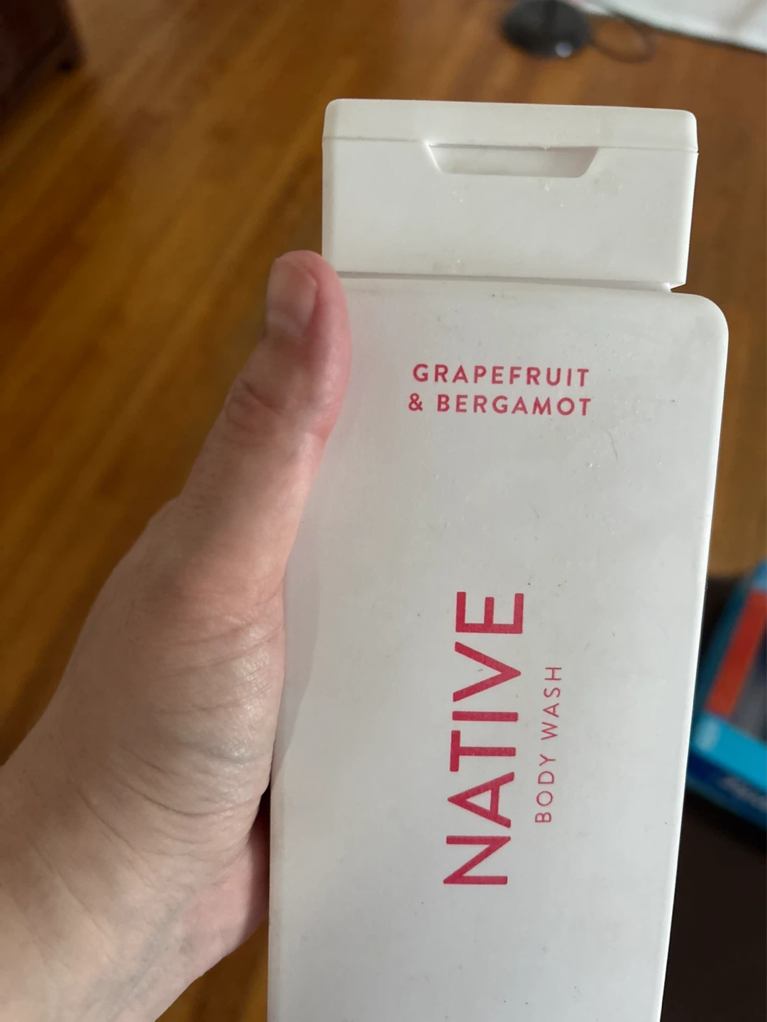Native Grapefruit & Bergamot Body Wash