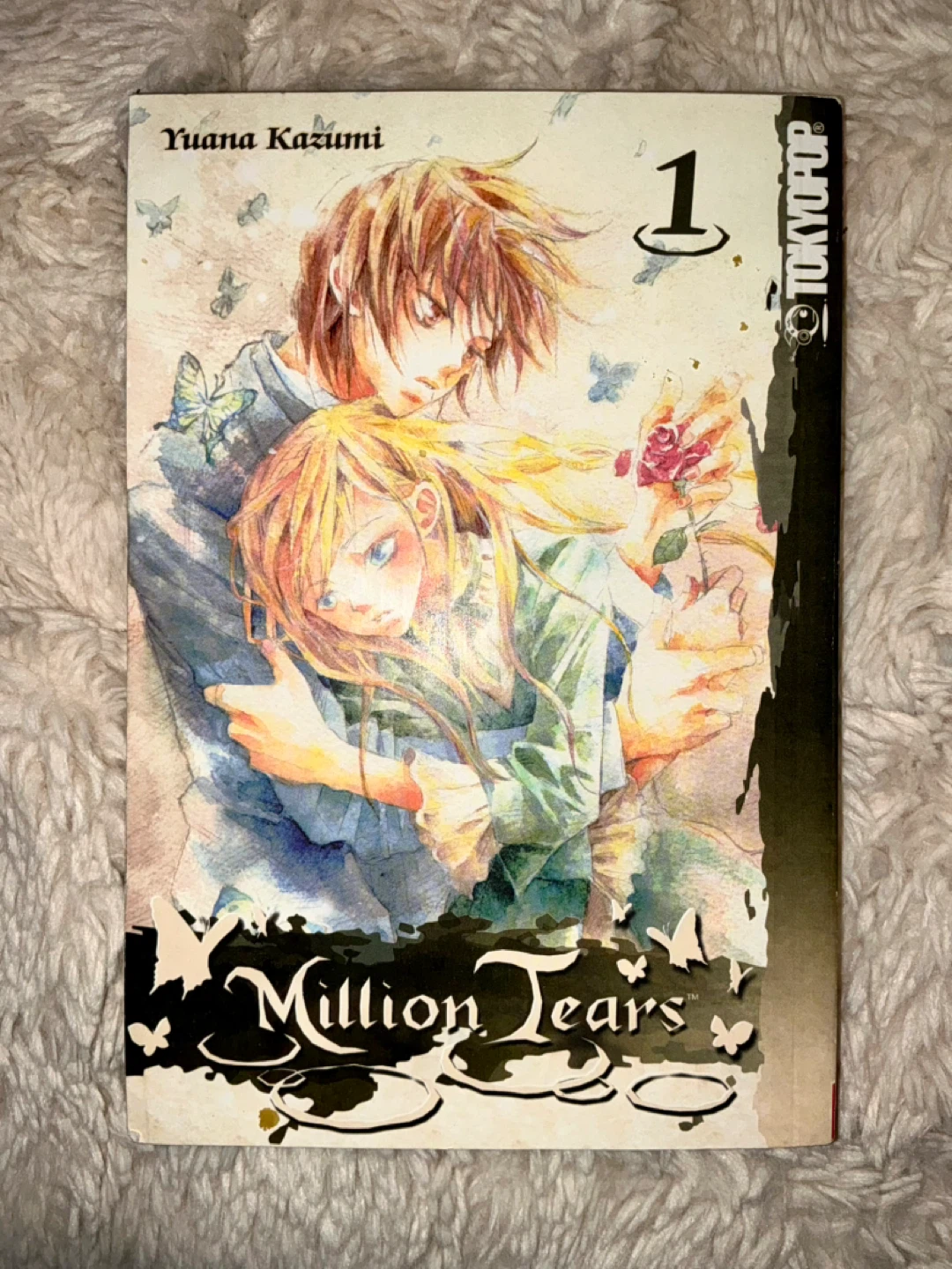 Million Tears Vol. 1 Manga by Yuana Kazumi