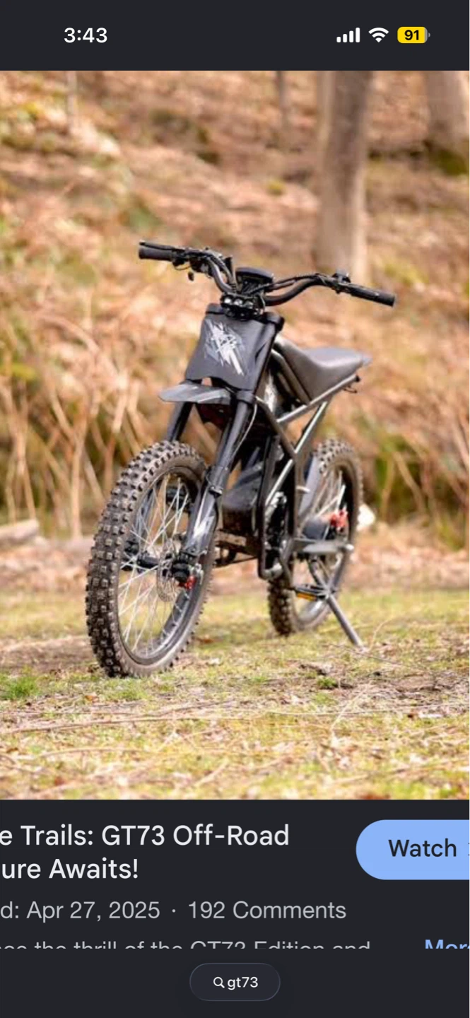 QT73 Electric Bike - photo 3