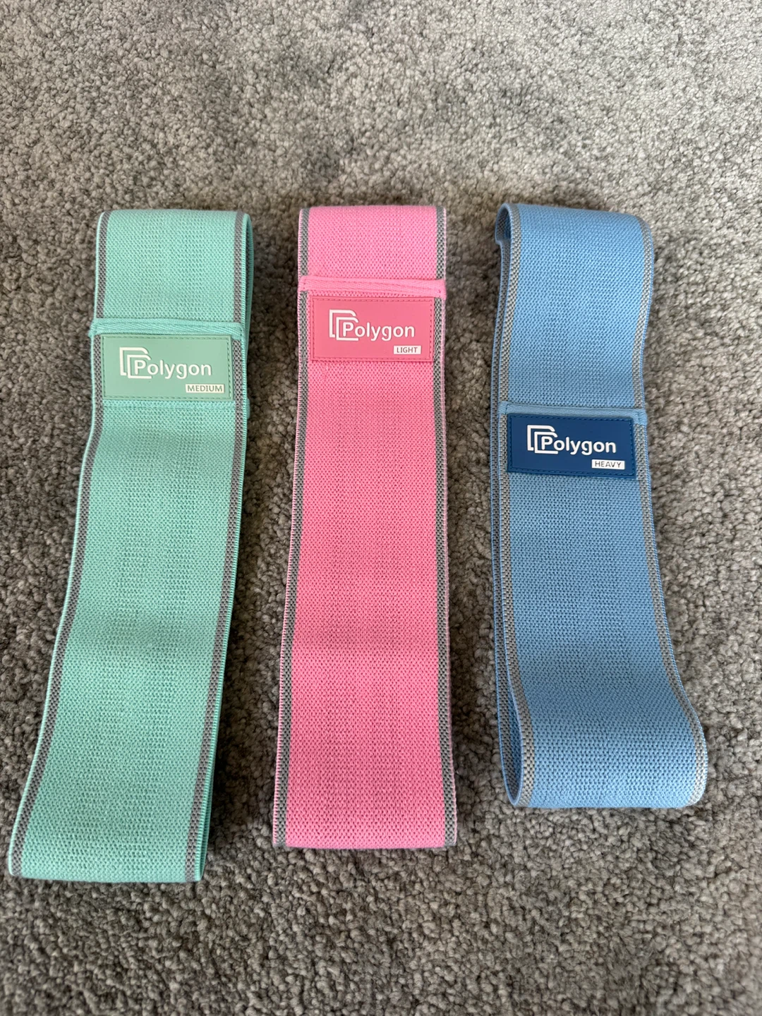 New Polygon Resistance Bands Set (3 pcs) - photo 2