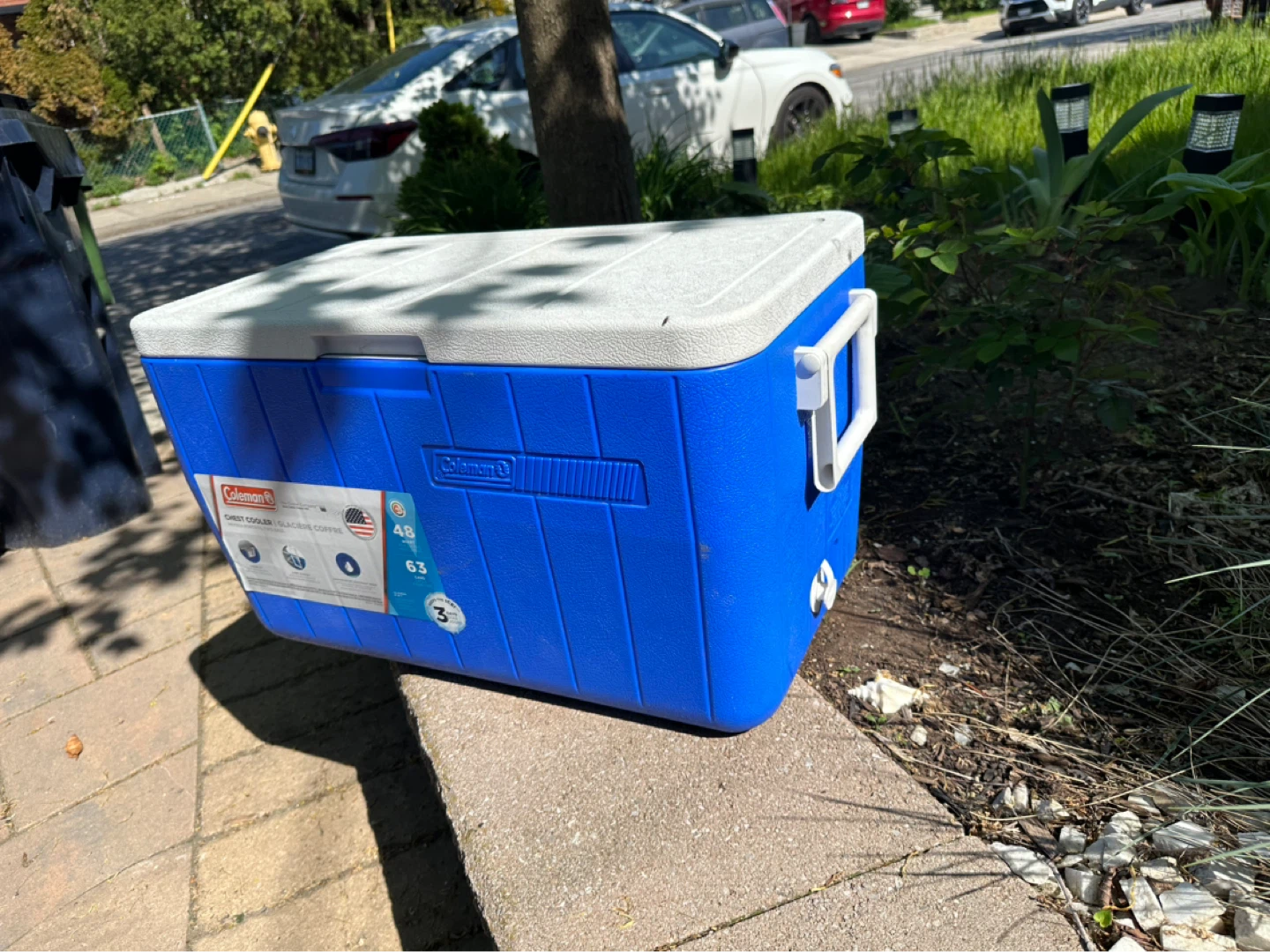Coleman 48QT Cooler – 3‑Day Ice Retention