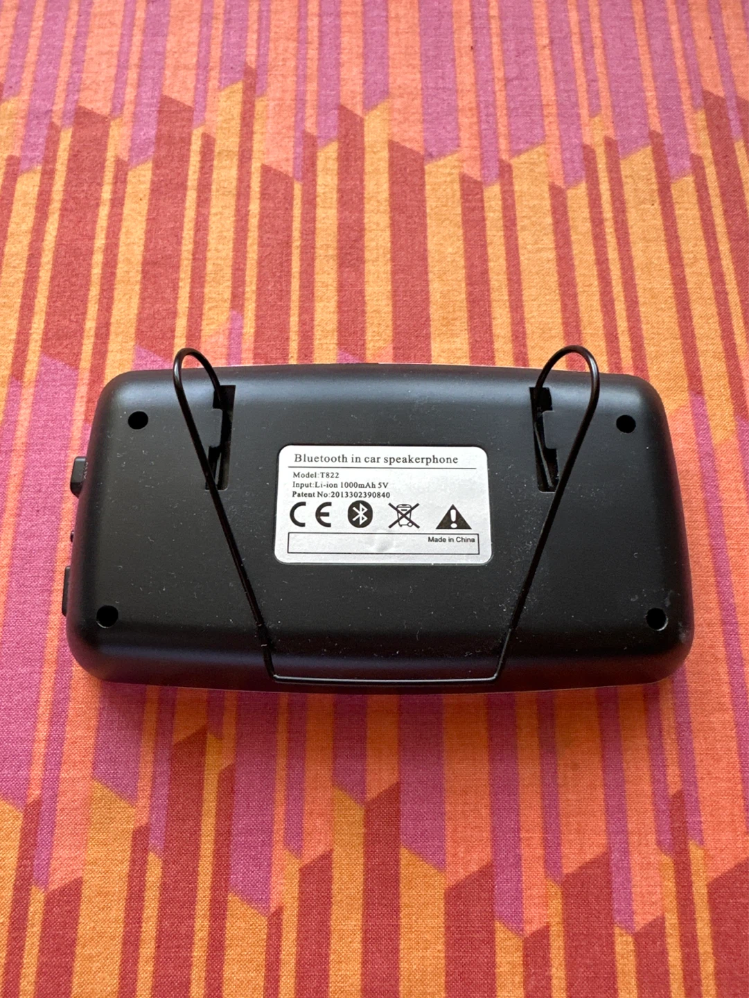 Bluetooth Car Speakerphone T822 - photo 2