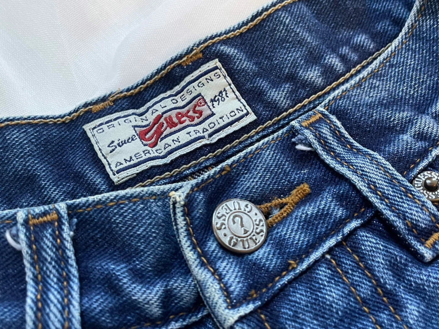 GUESS Jean Shorts - photo 3