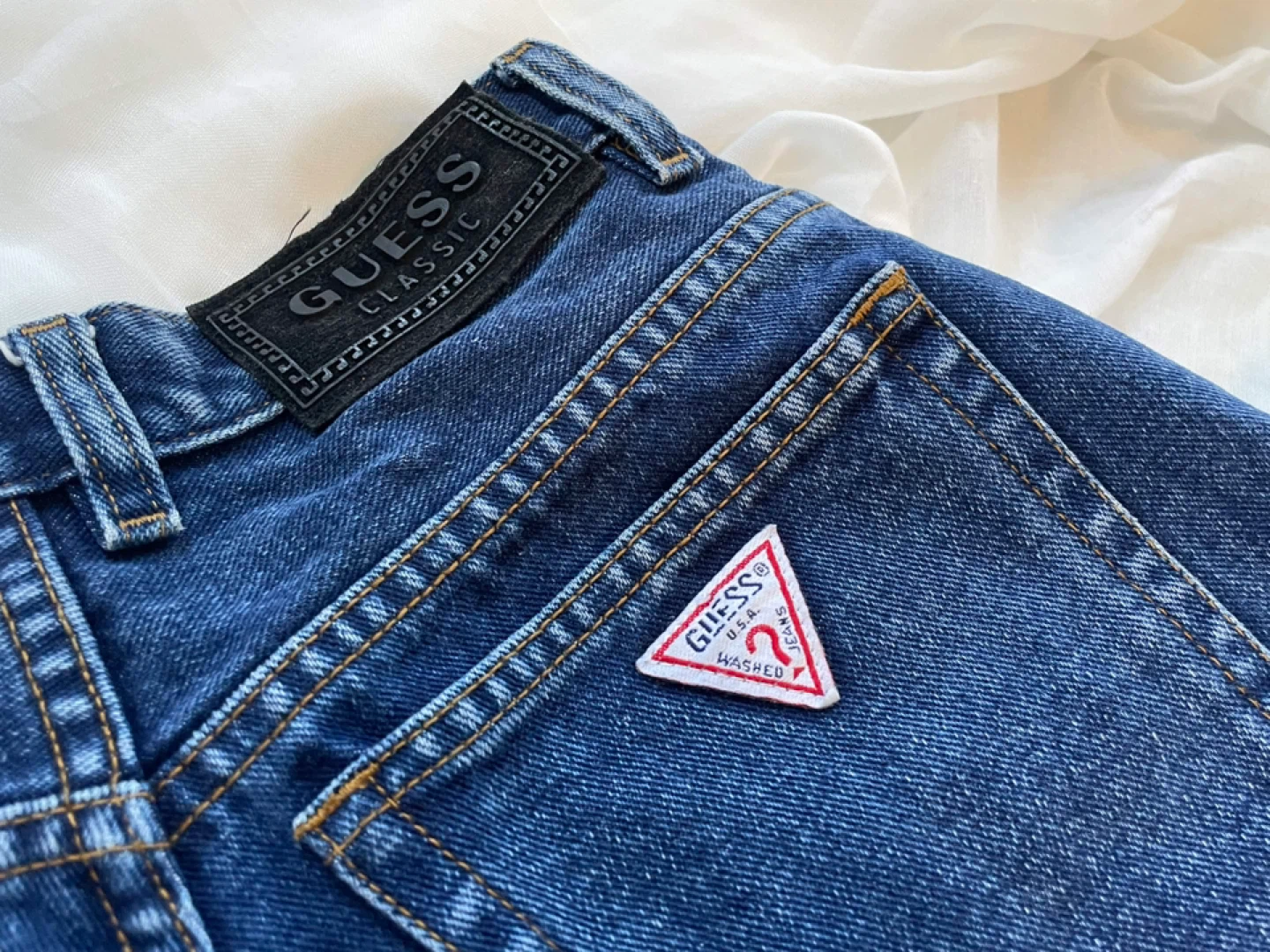 GUESS Jean Shorts - photo 4
