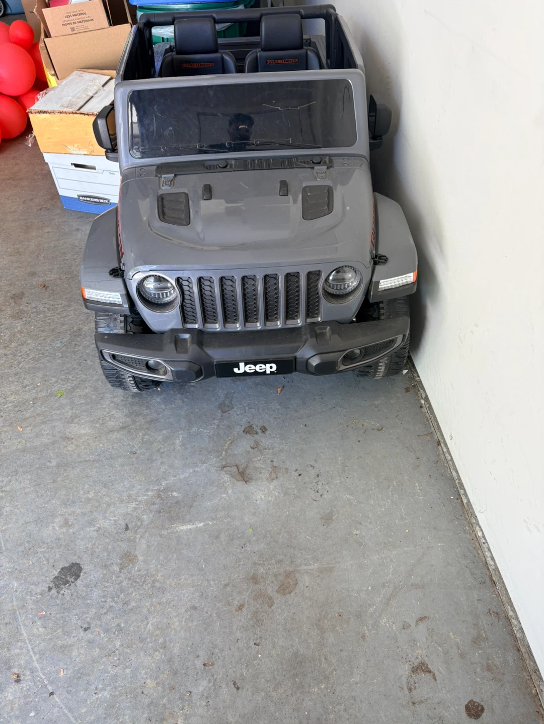 Jeep Rubicon Ride-On Toy Car - photo 2