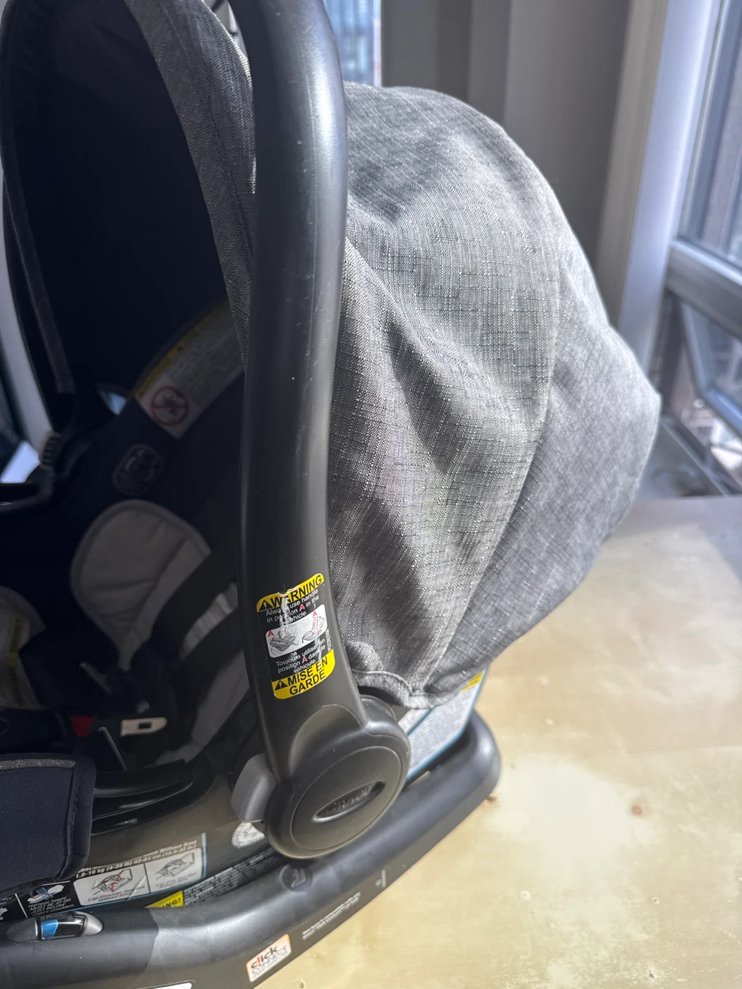 Graco SnugRide Infant Car Seat with Base - photo 3