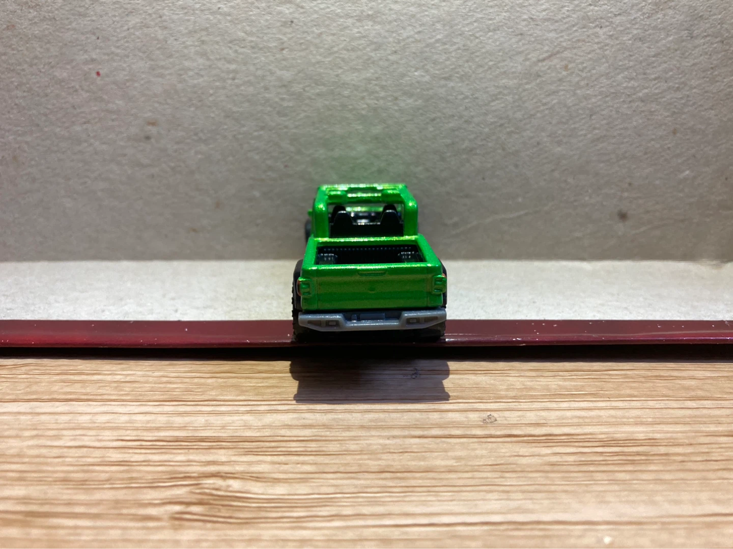 Matchbox Loose / 20 Jeep Gladiator / Green - photo 4