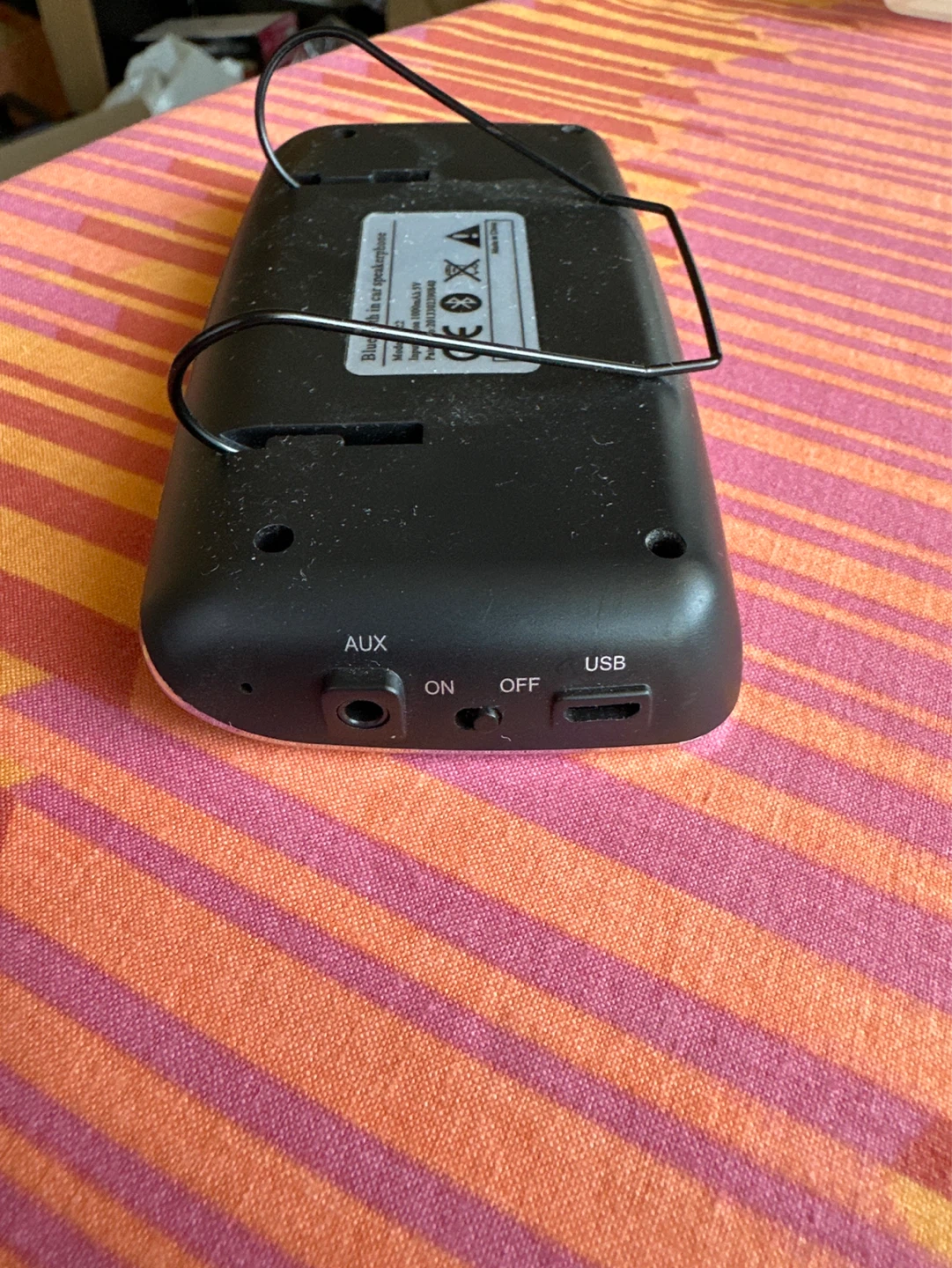 Bluetooth Car Speakerphone T822 - photo 3