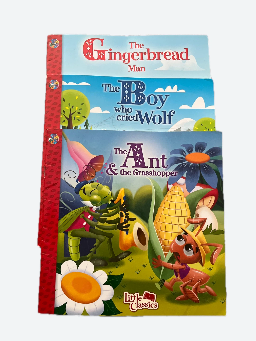 Little Classics Story Books - Set of 3