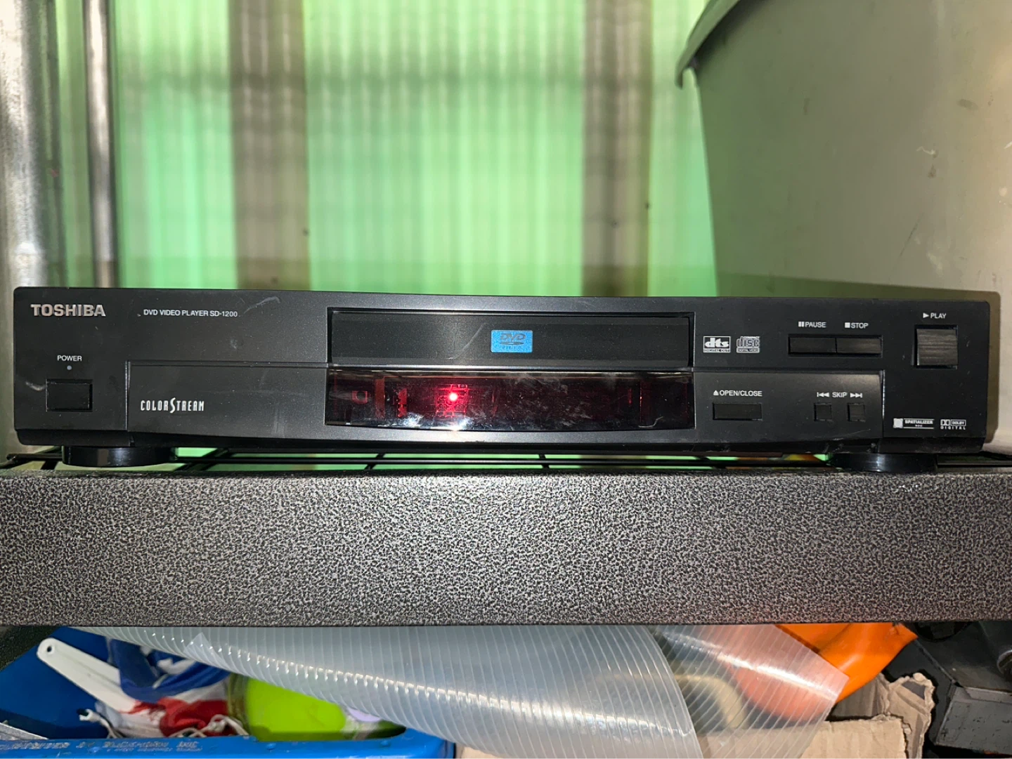 Toshiba SD-2200 DVD Video Player