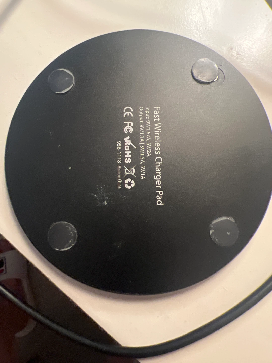 Fast Wireless Charger Pad - photo 2