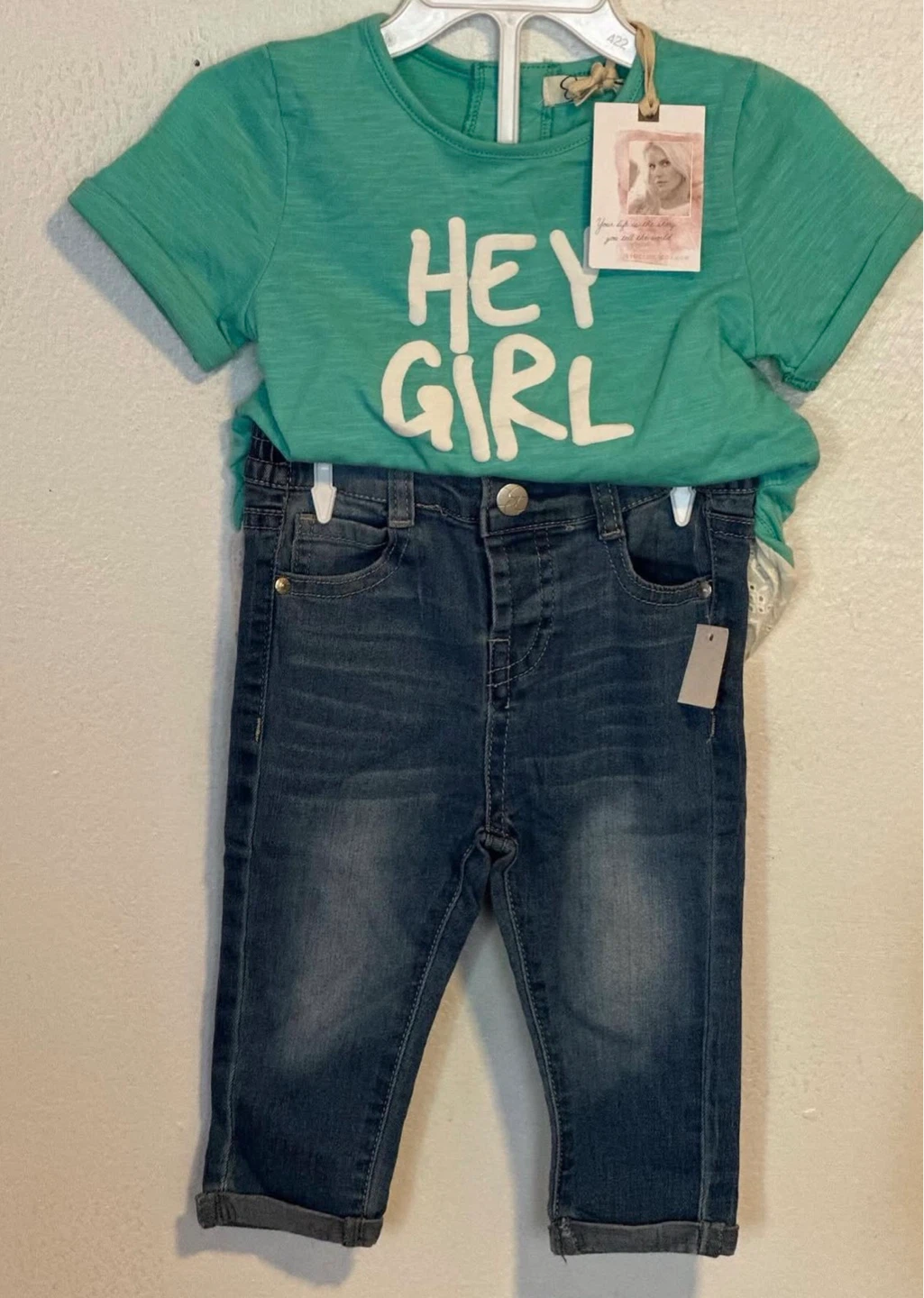 GIRLS PANTS SUITE (SIZE:24 MONTHS) - photo 2