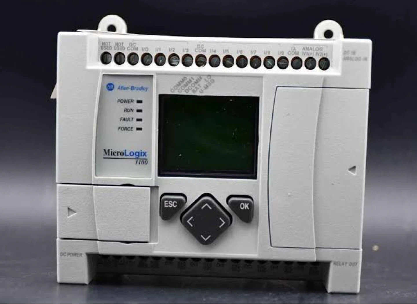 Allen-Bradley MicroLogix 1100 PLC - photo 3