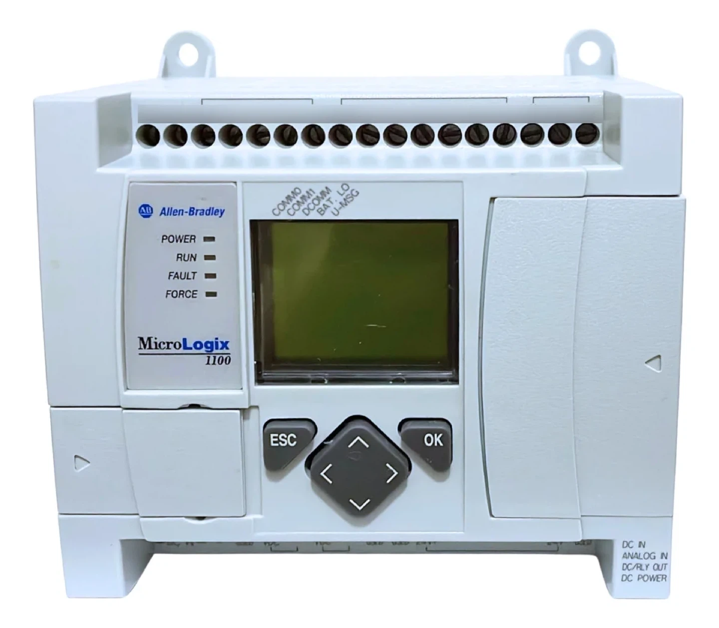 Allen-Bradley MicroLogix 1100 PLC - photo 2