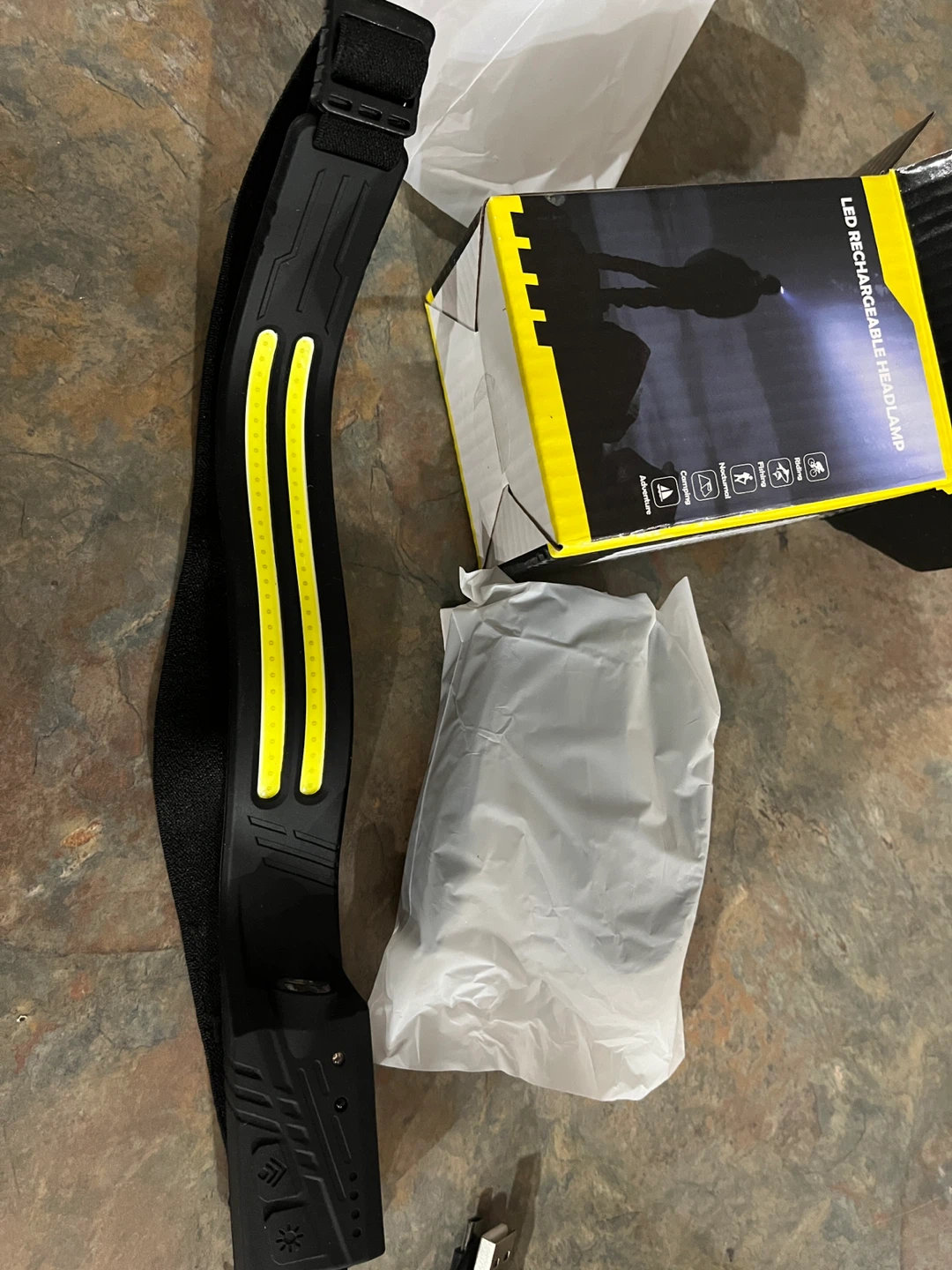 LED Rechargeable Headlamp - photo 2