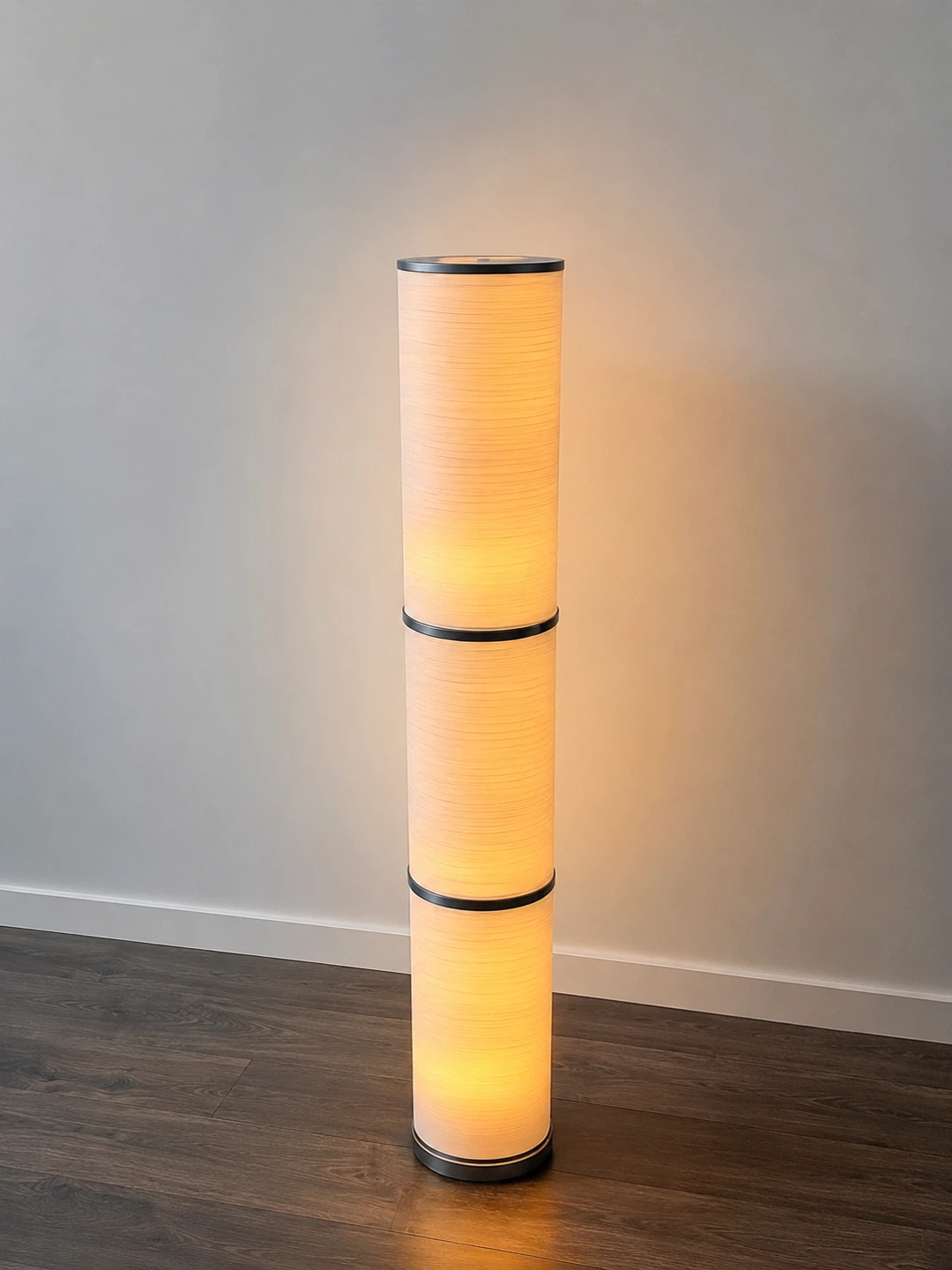 Modern Floor Lamp / Soft Warm Light Lamp