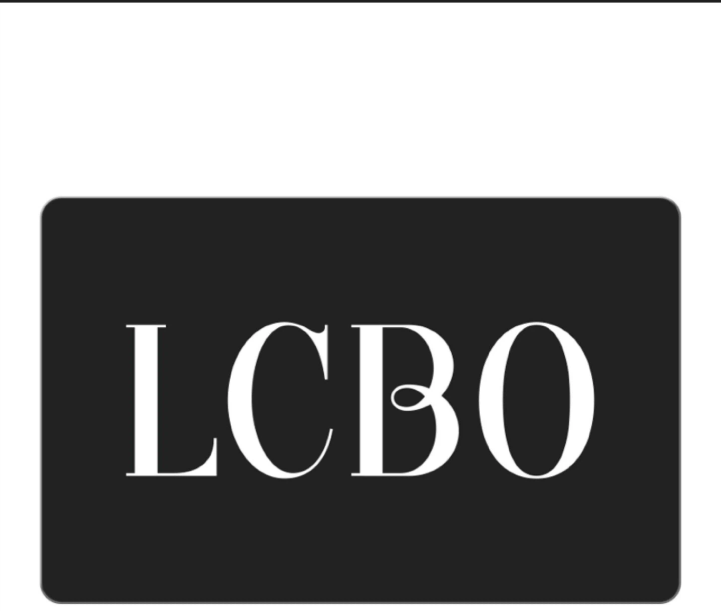 LCBO Gift Card