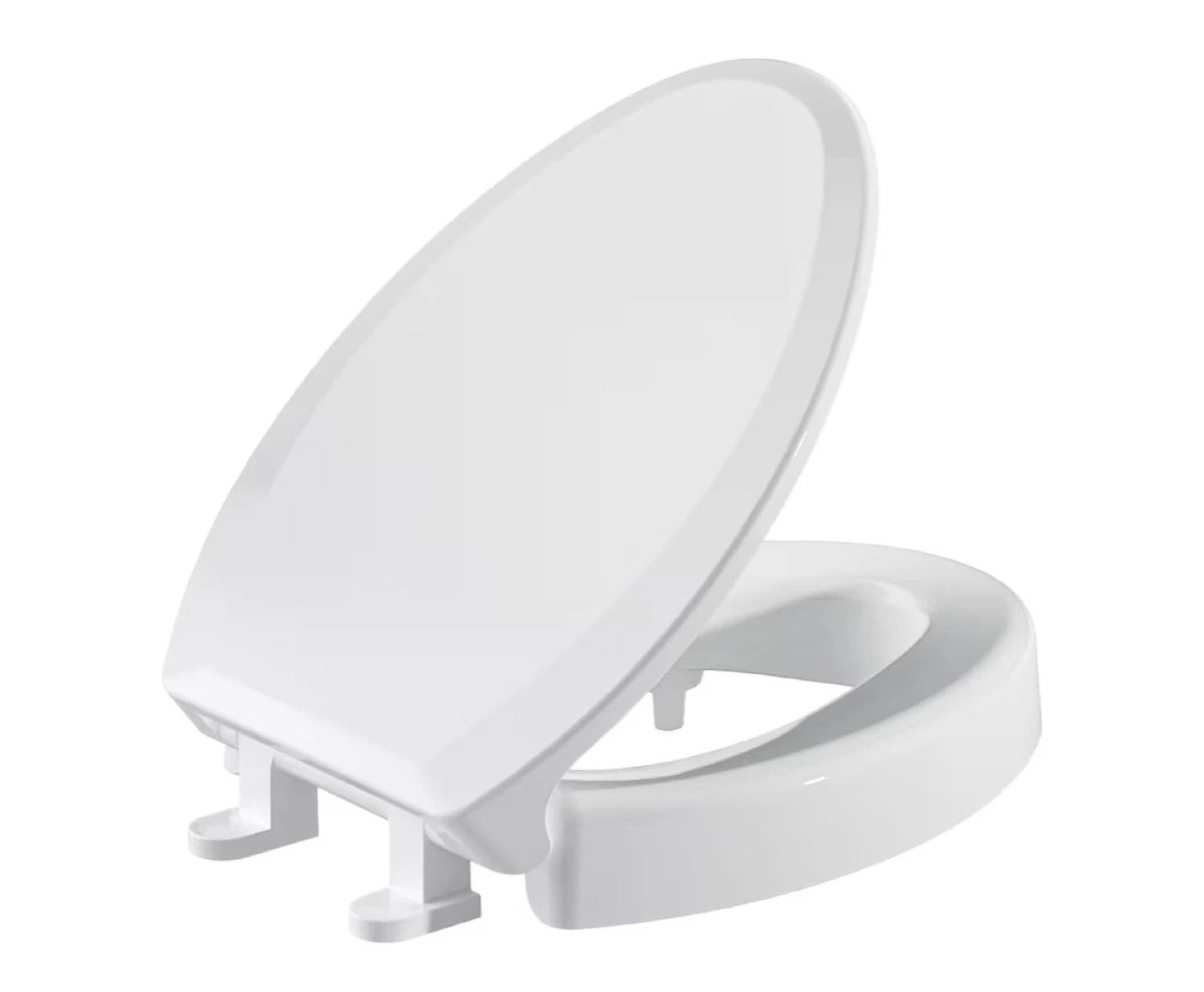 Toilet Seat Riser Elevator for Elongated Toilets